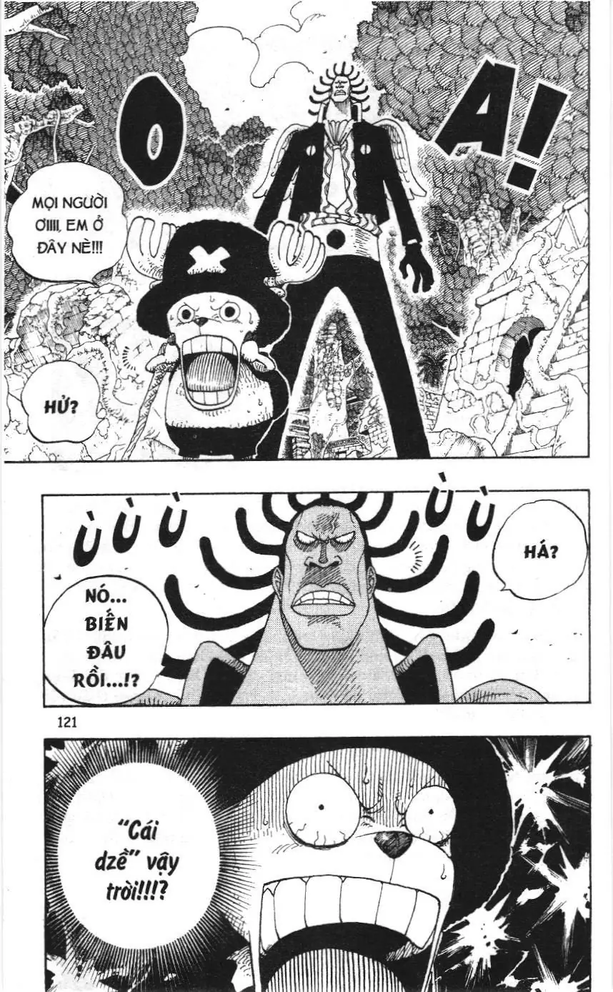 One Piece (NXB Kim Đồng) Chapter 261 - Trang 20