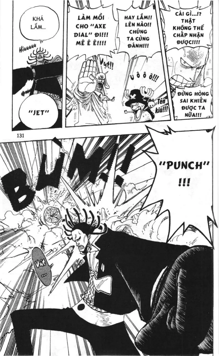One Piece (NXB Kim Đồng) Chapter 262 - Trang 10