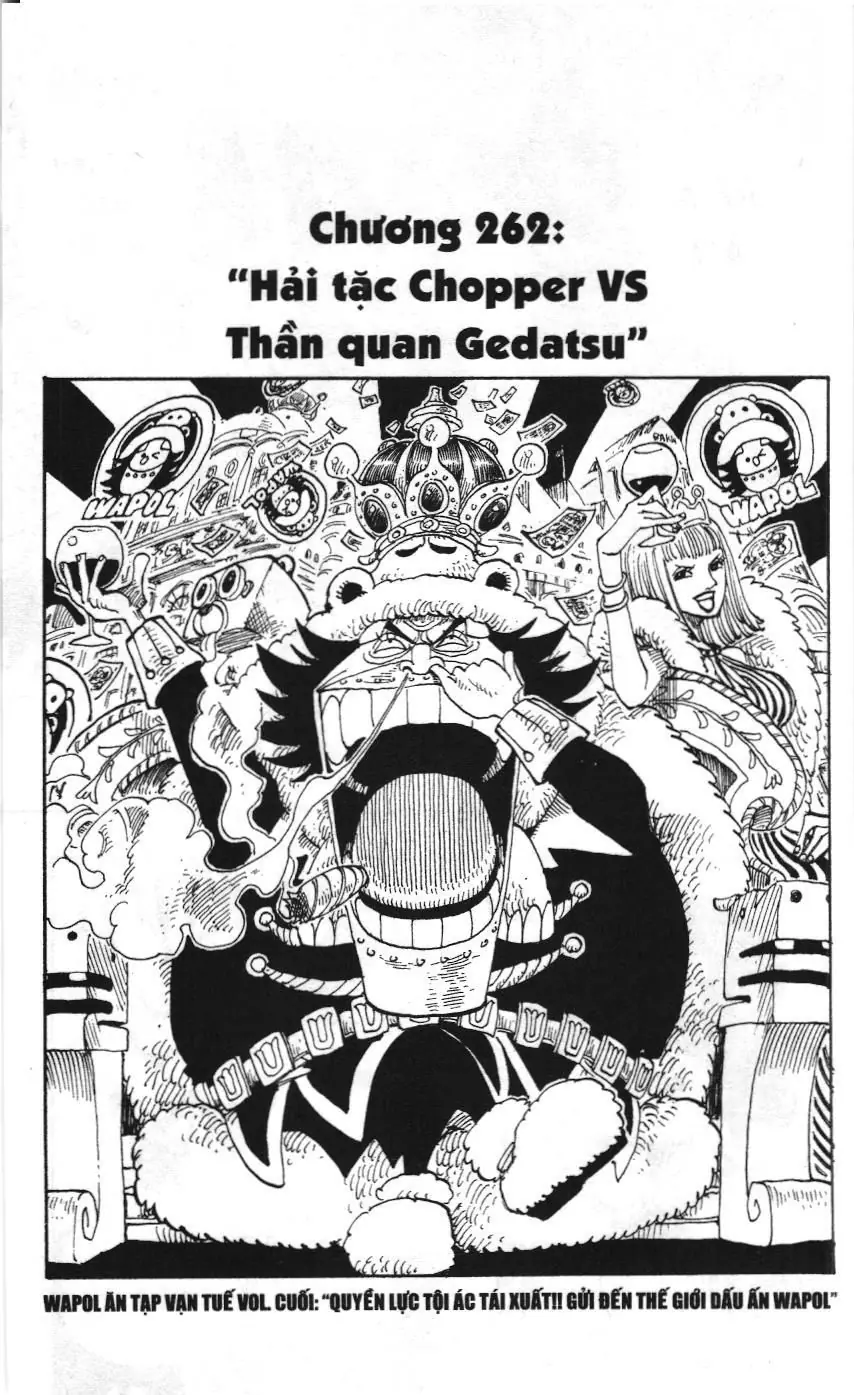 One Piece (NXB Kim Đồng) Chapter 262 - Trang 2