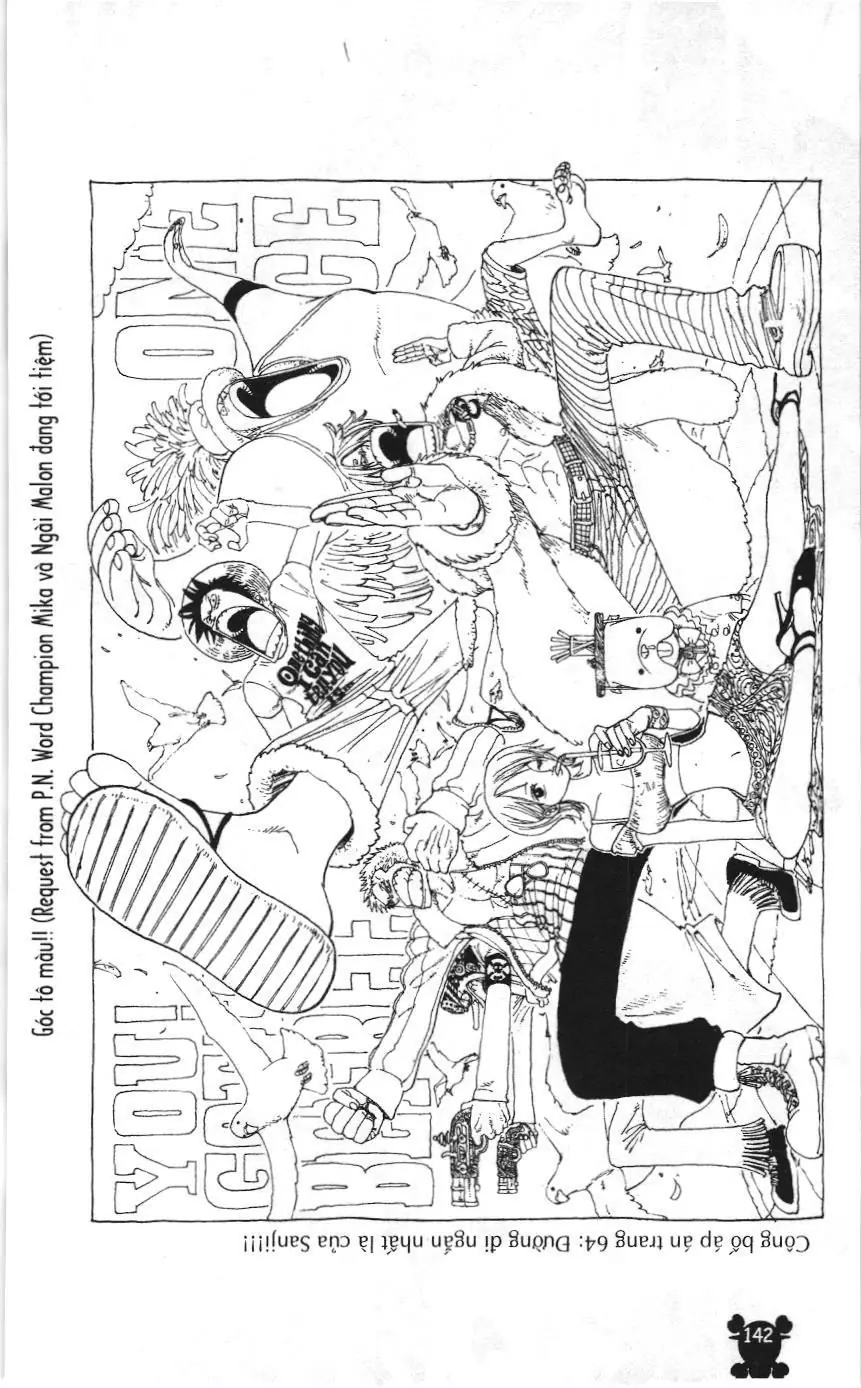 One Piece (NXB Kim Đồng) Chapter 262 - Trang 21