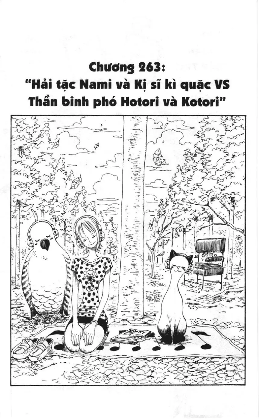 One Piece (NXB Kim Đồng) Chapter 263 - Trang 2