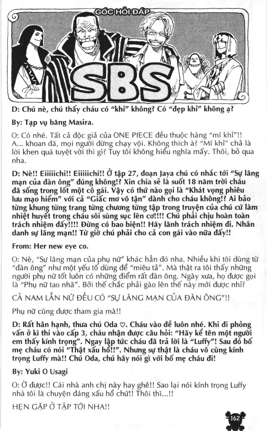 One Piece (NXB Kim Đồng) Chapter 263 - Trang 21