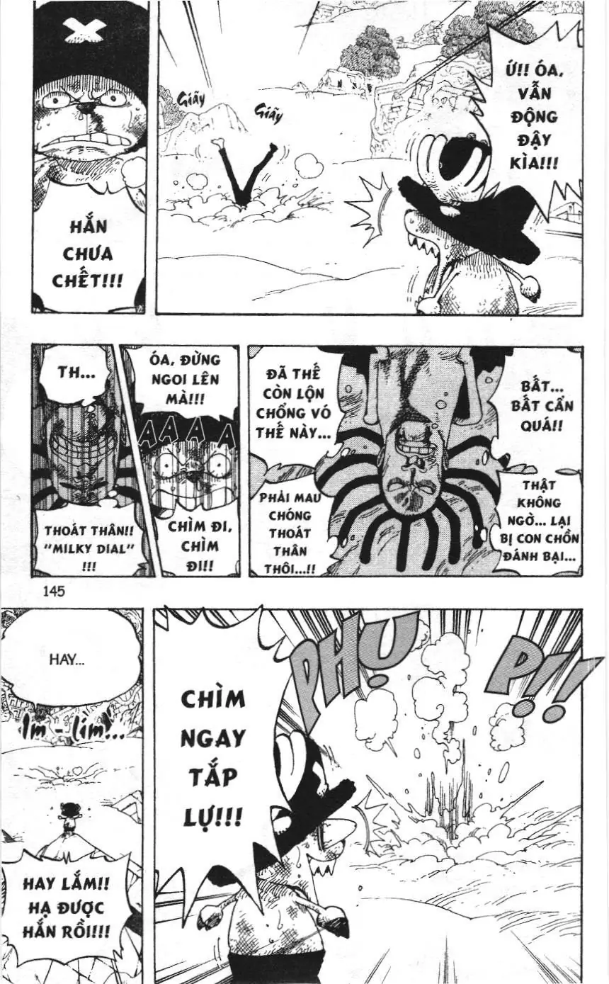 One Piece (NXB Kim Đồng) Chapter 263 - Trang 4
