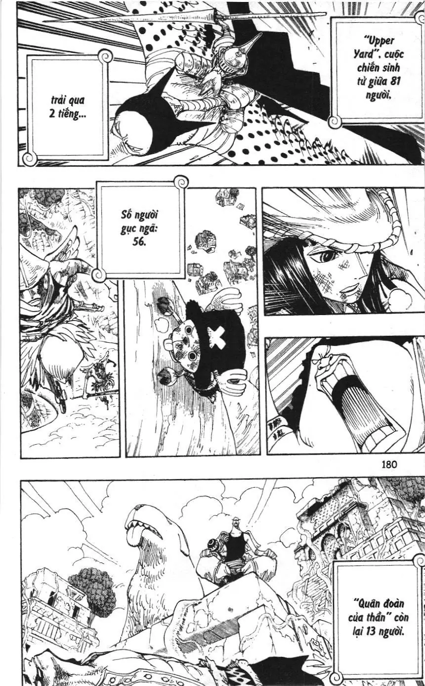 One Piece (NXB Kim Đồng) Chapter 264 - Trang 19