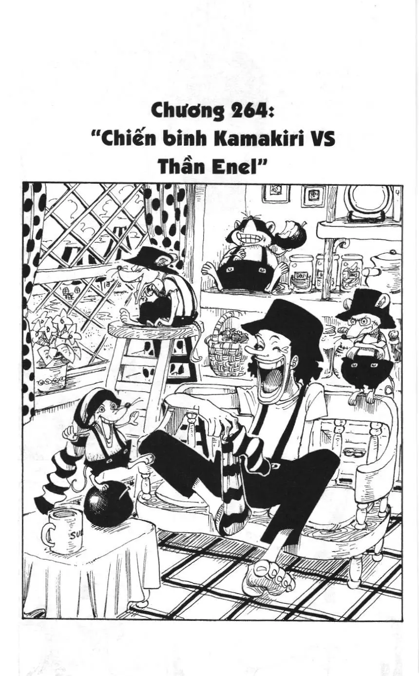 One Piece (NXB Kim Đồng) Chapter 264 - Trang 2