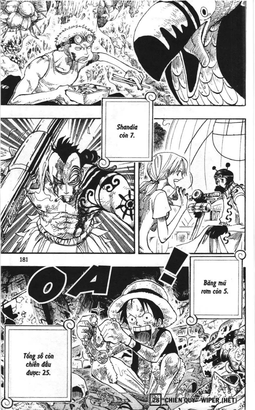 One Piece (NXB Kim Đồng) Chapter 264 - Trang 20