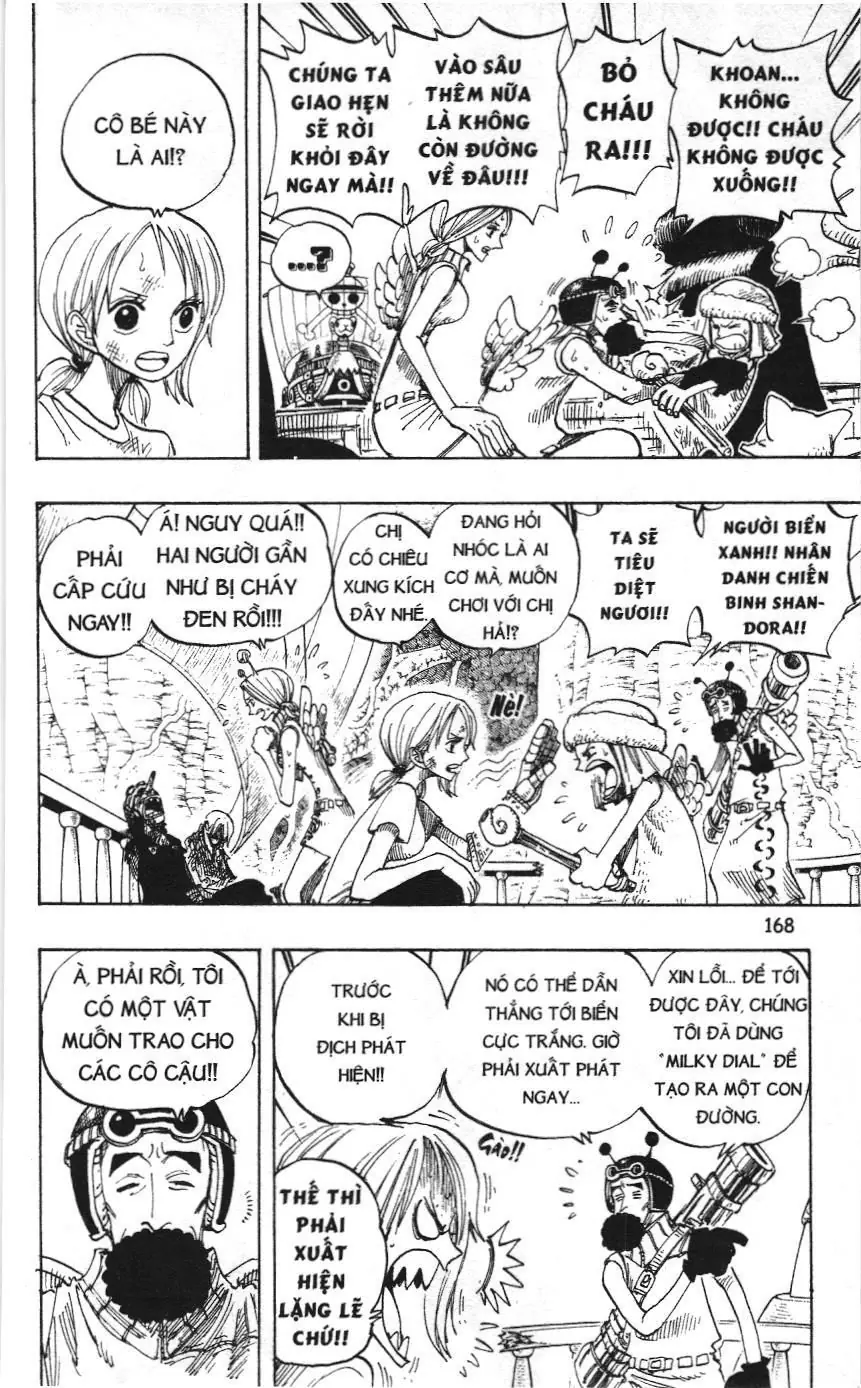 One Piece (NXB Kim Đồng) Chapter 264 - Trang 7