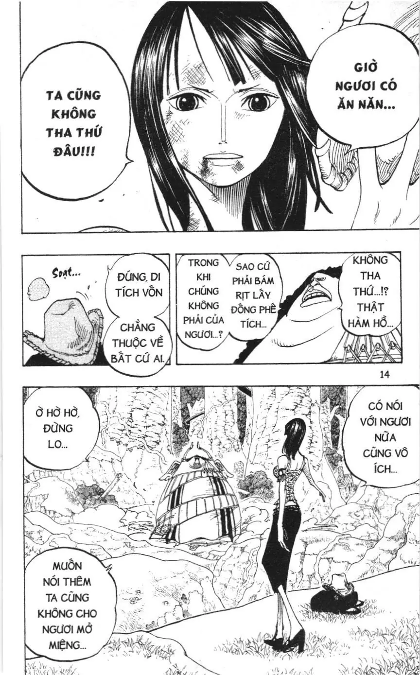 One Piece (NXB Kim Đồng) Chapter 265 - Trang 11