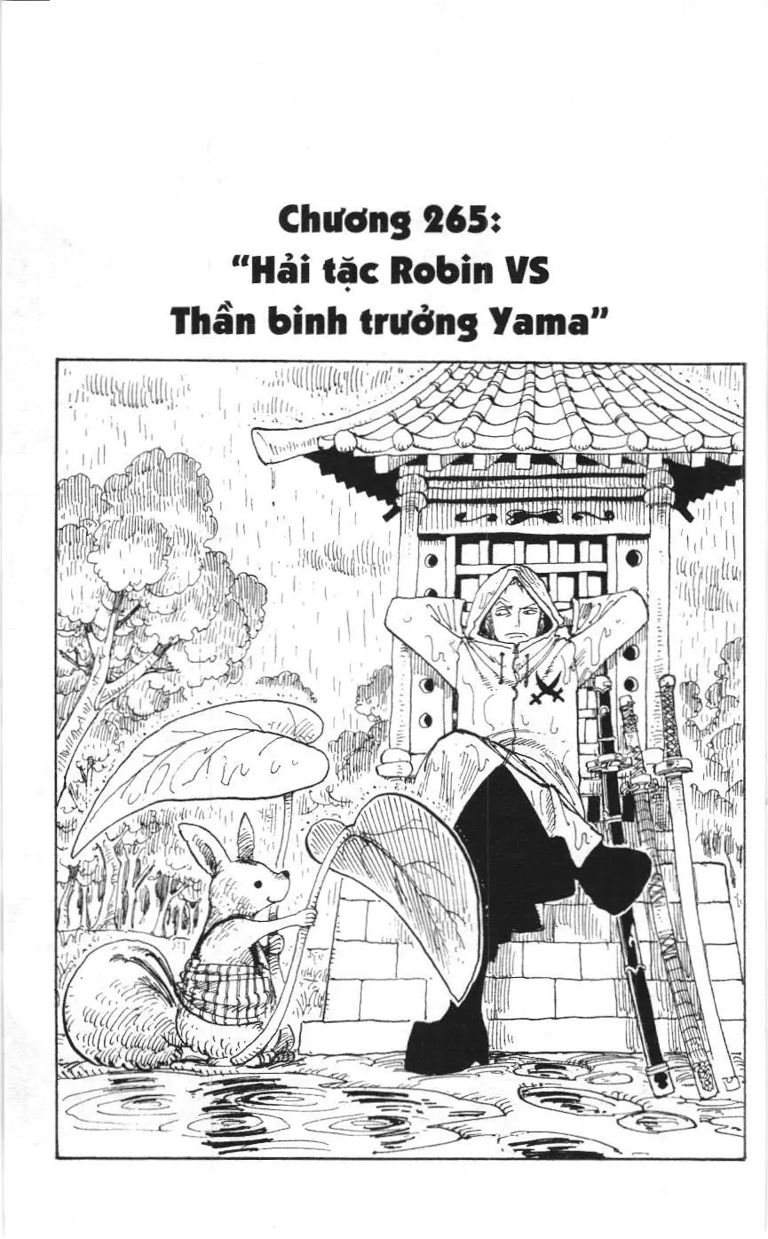 One Piece (NXB Kim Đồng) Chapter 265 - Trang 2