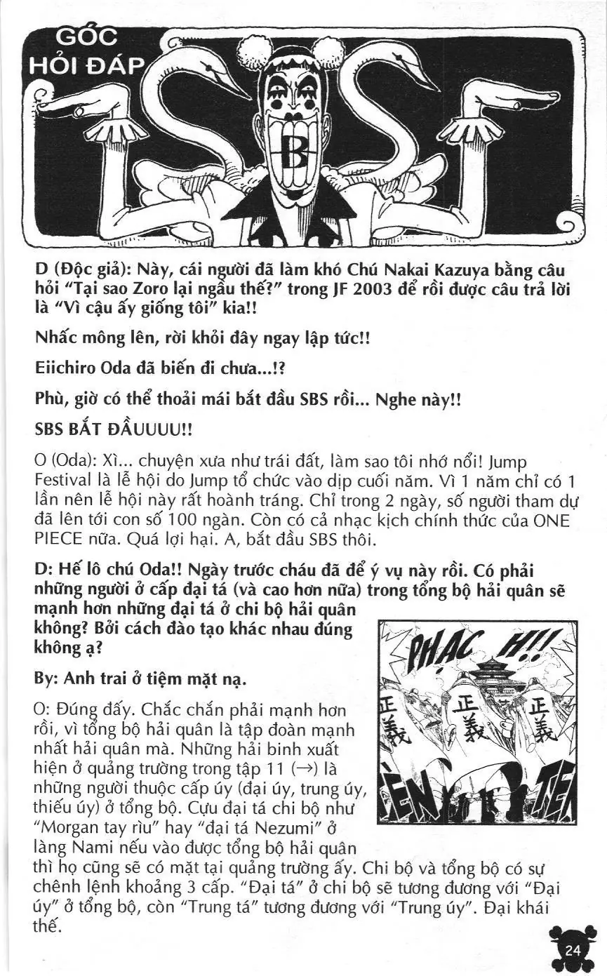 One Piece (NXB Kim Đồng) Chapter 265 - Trang 21