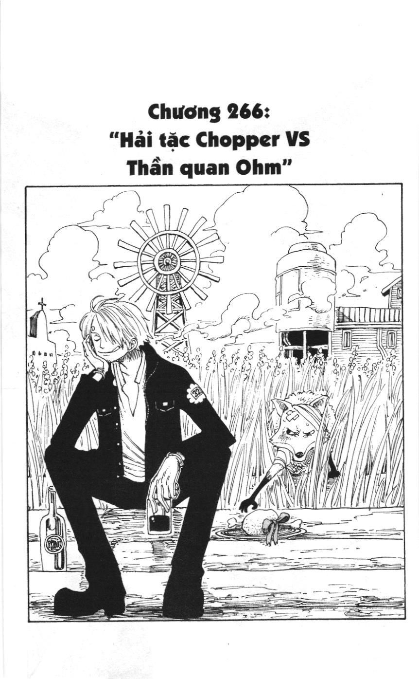 One Piece (NXB Kim Đồng) Chapter 266 - Trang 2