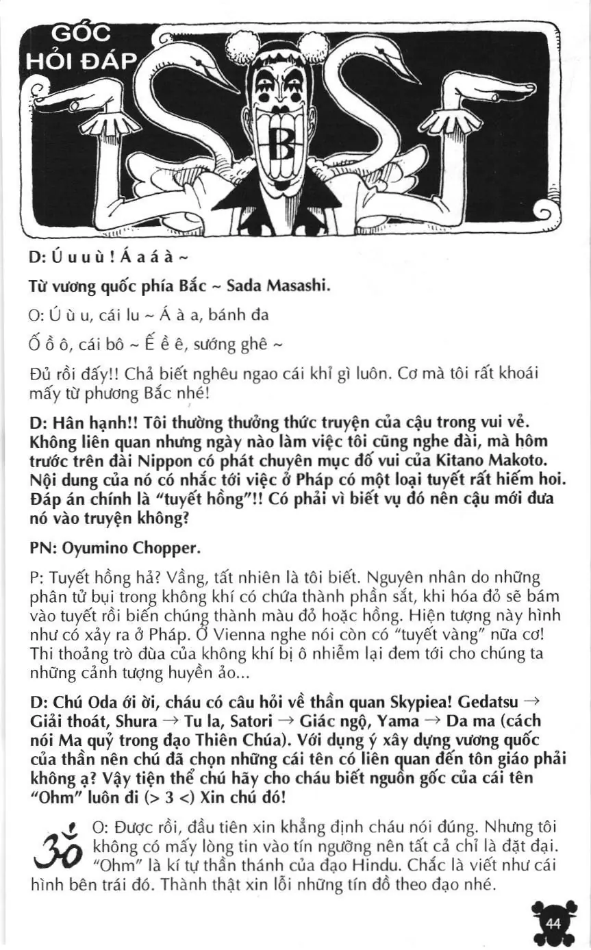 One Piece (NXB Kim Đồng) Chapter 266 - Trang 21