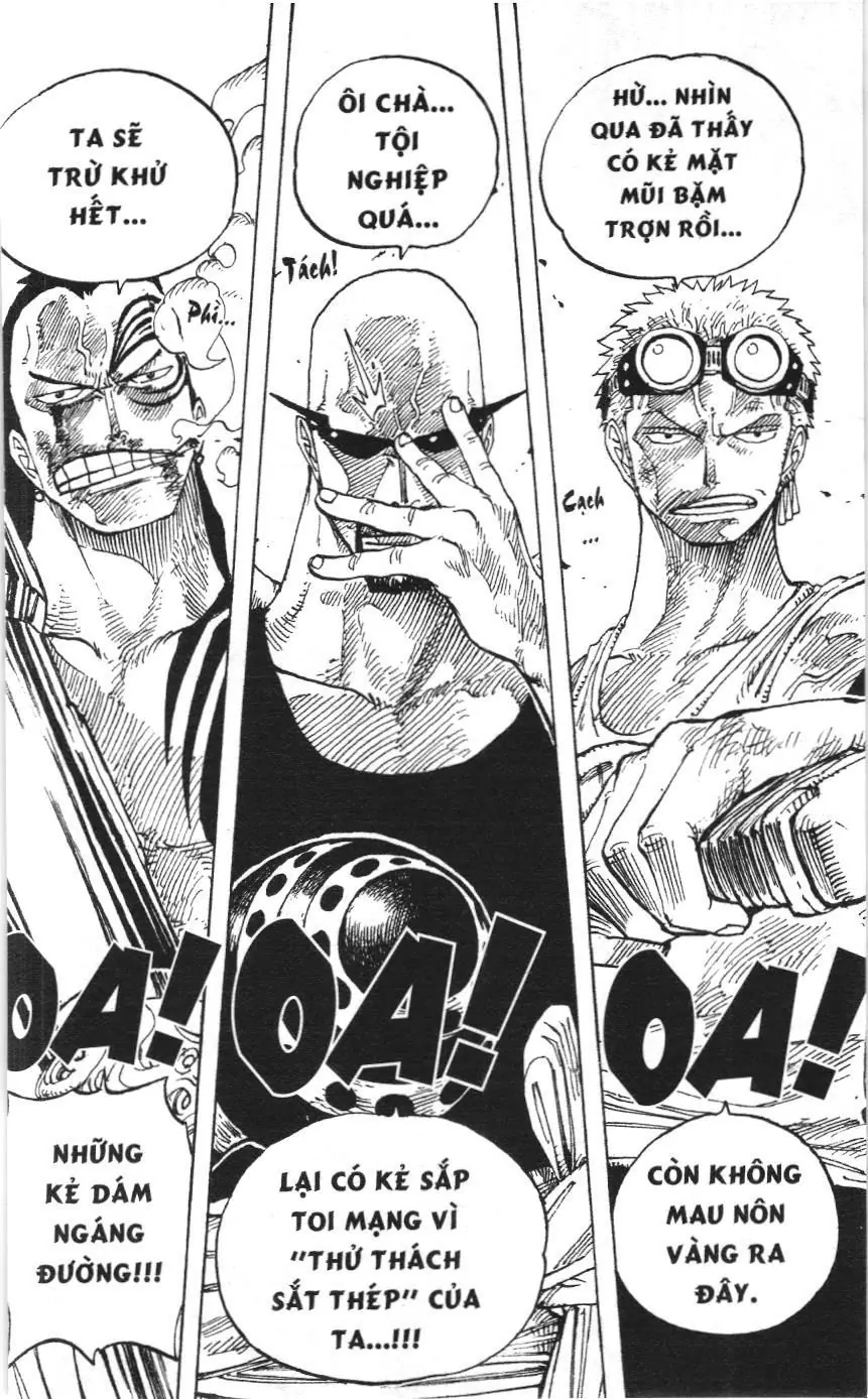 One Piece (NXB Kim Đồng) Chapter 267 - Trang 17
