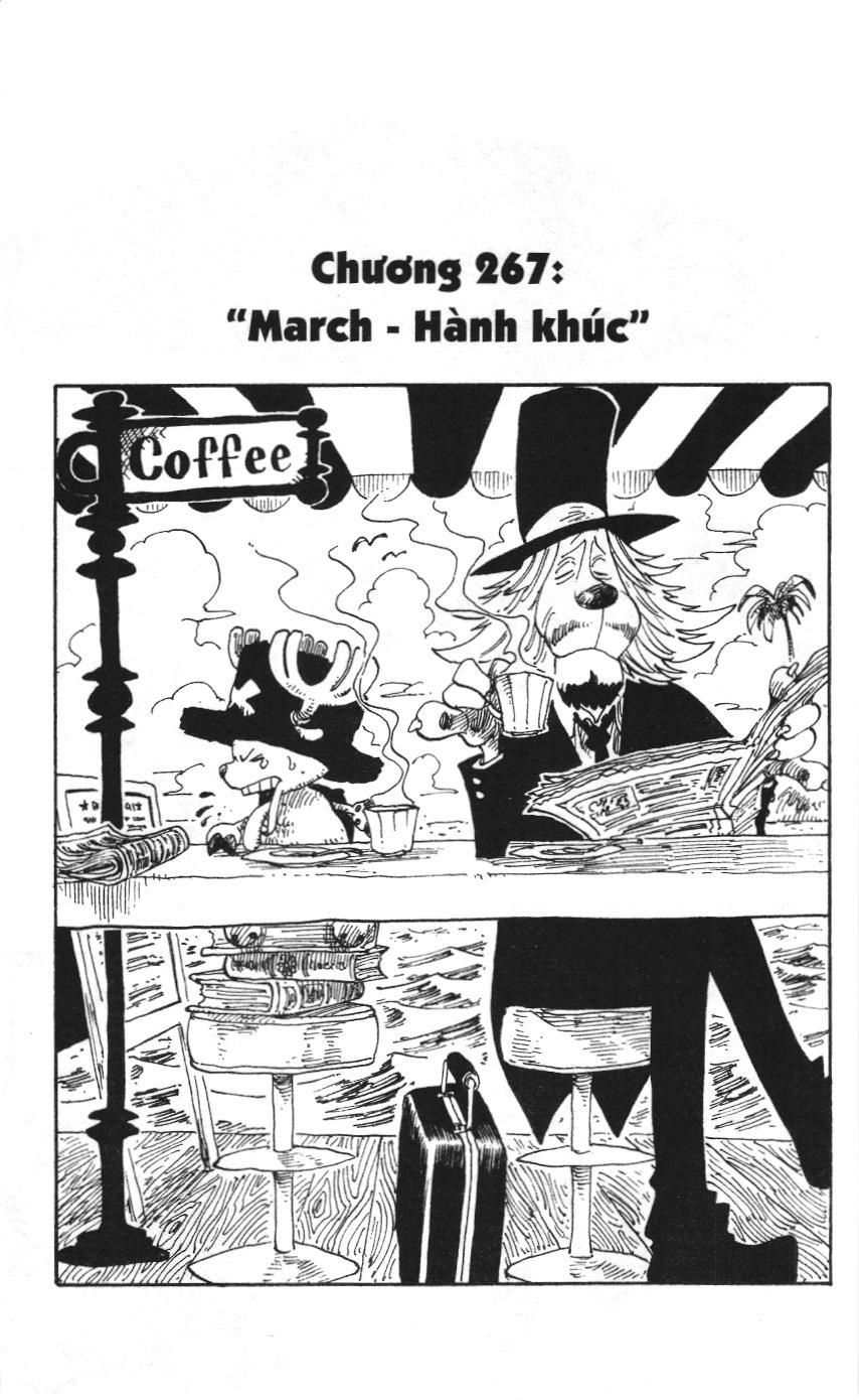 One Piece (NXB Kim Đồng) Chapter 267 - Trang 2