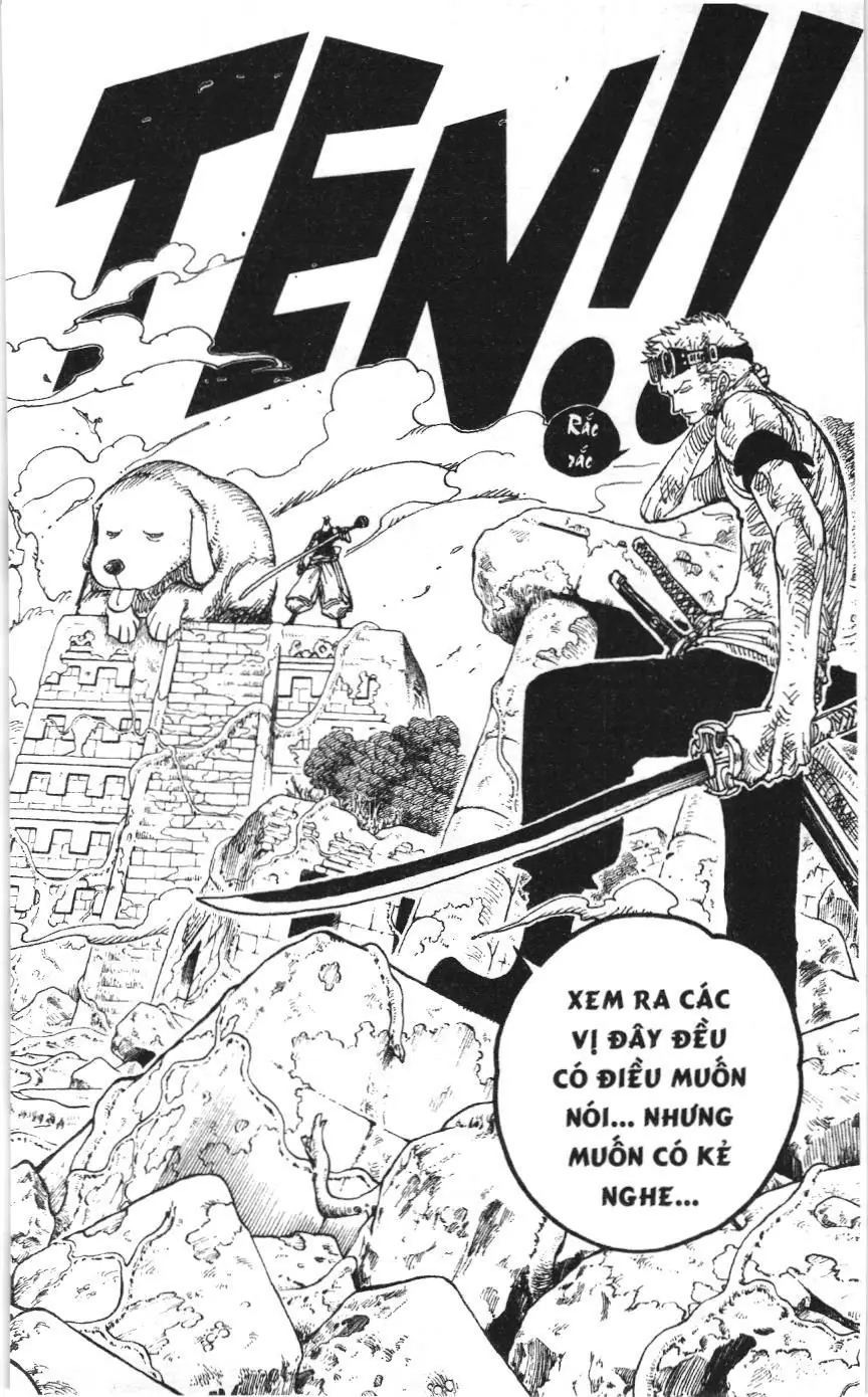 One Piece (NXB Kim Đồng) Chapter 267 - Trang 20