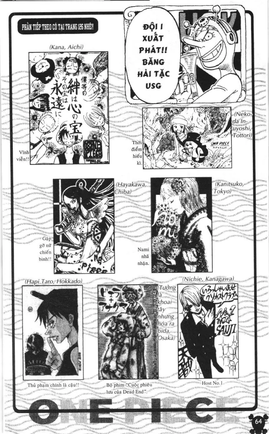 One Piece (NXB Kim Đồng) Chapter 267 - Trang 21