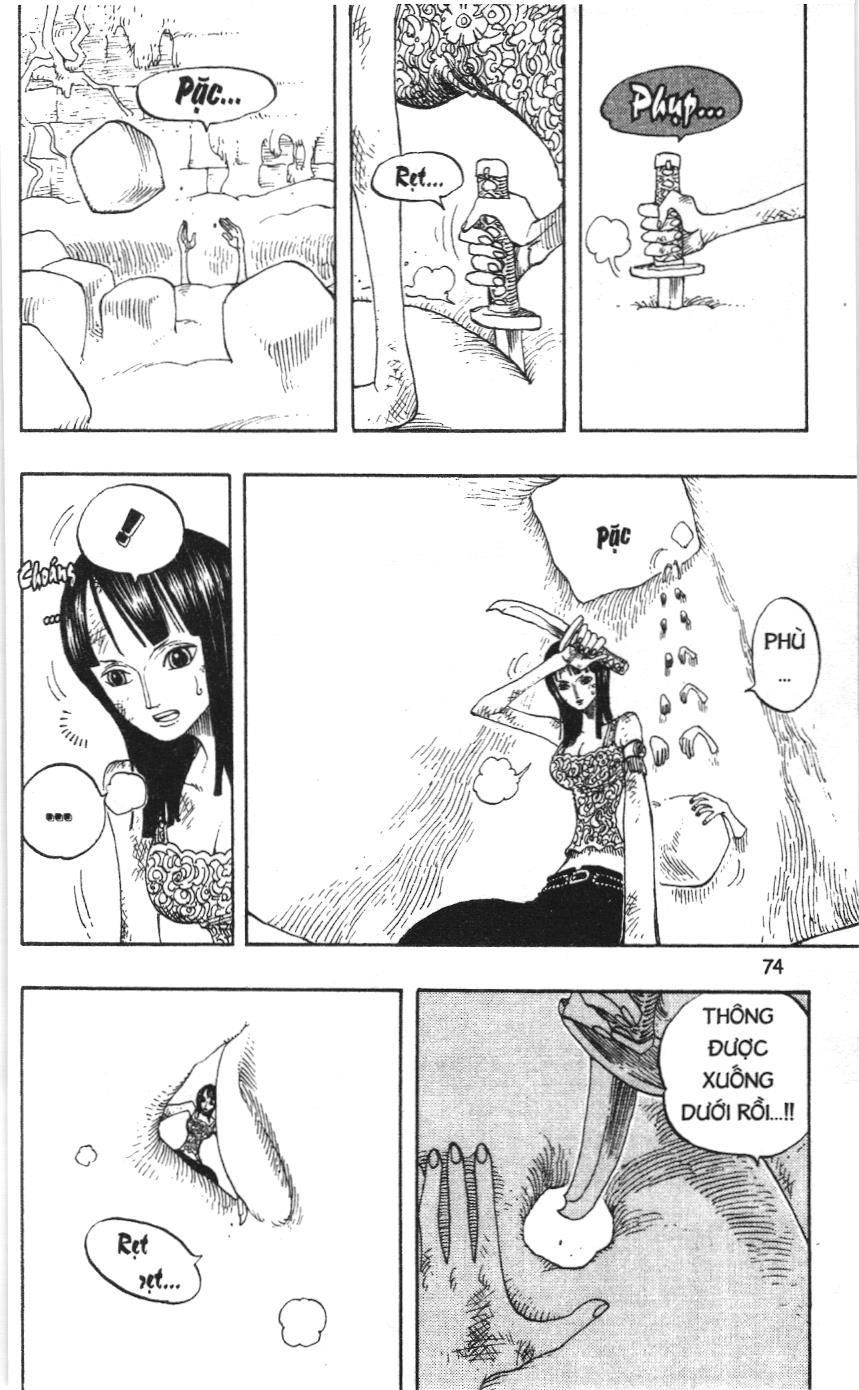 One Piece (NXB Kim Đồng) Chapter 268 - Trang 11