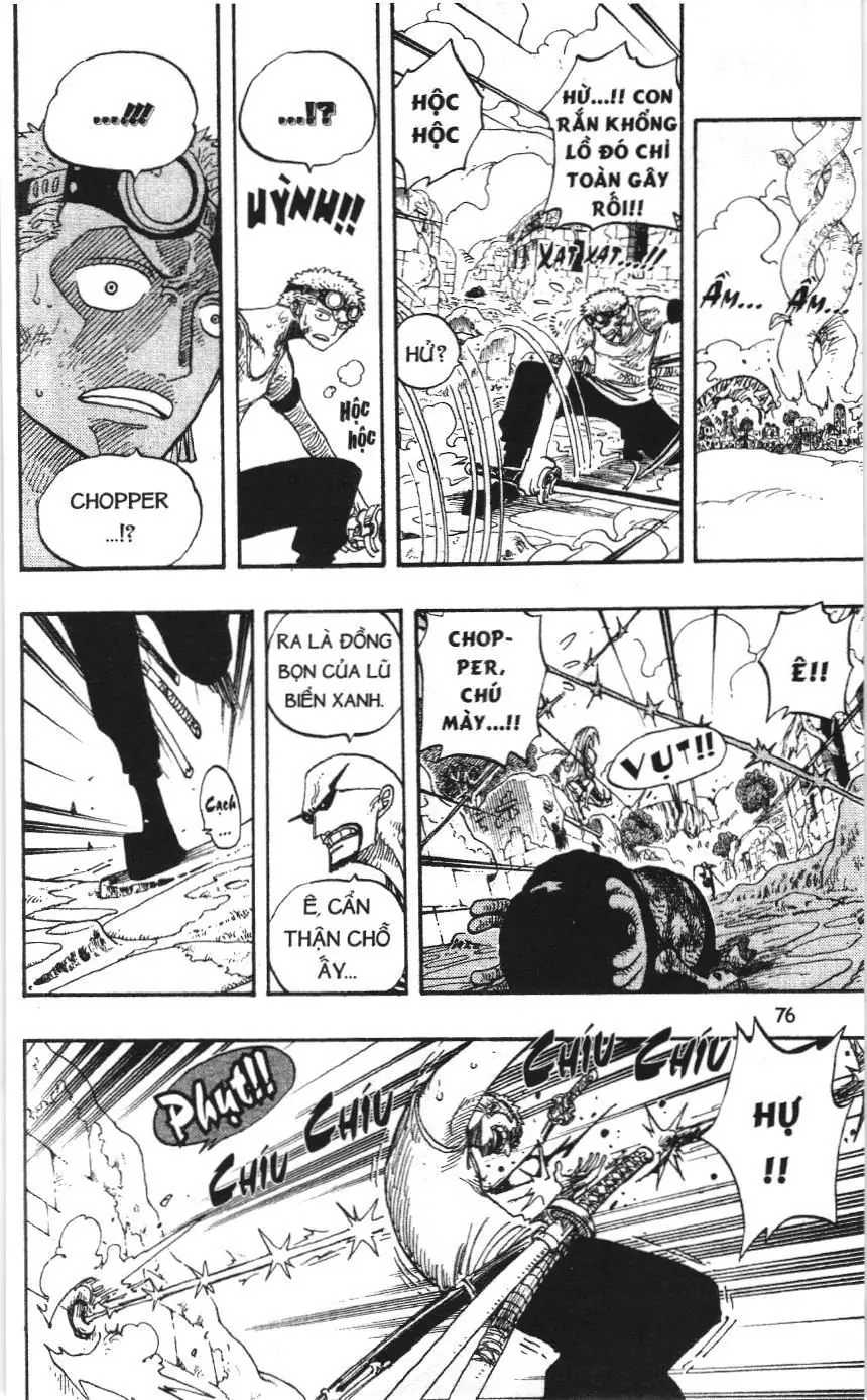 One Piece (NXB Kim Đồng) Chapter 268 - Trang 13