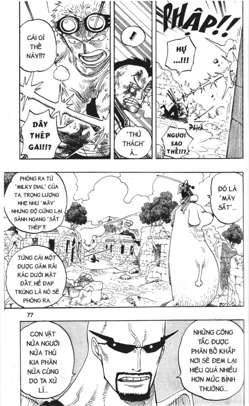 One Piece (NXB Kim Đồng) Chapter 268 - Trang 14