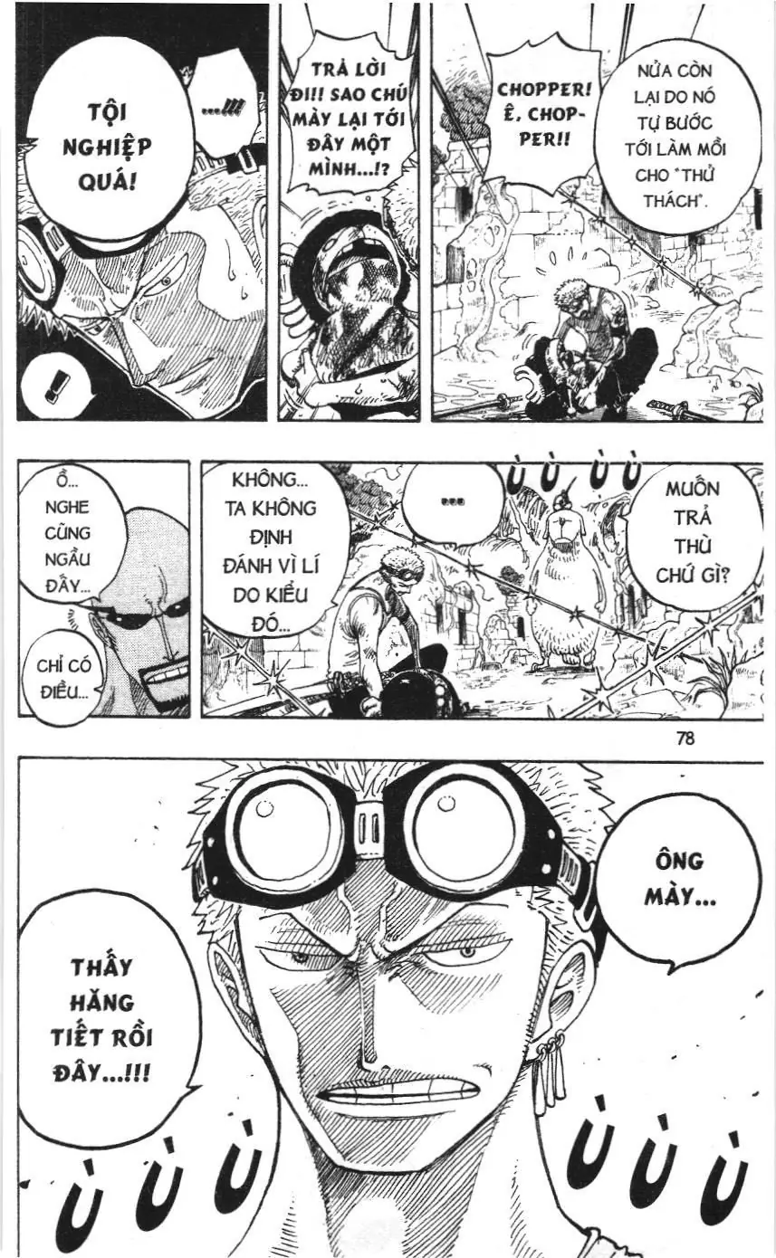 One Piece (NXB Kim Đồng) Chapter 268 - Trang 15