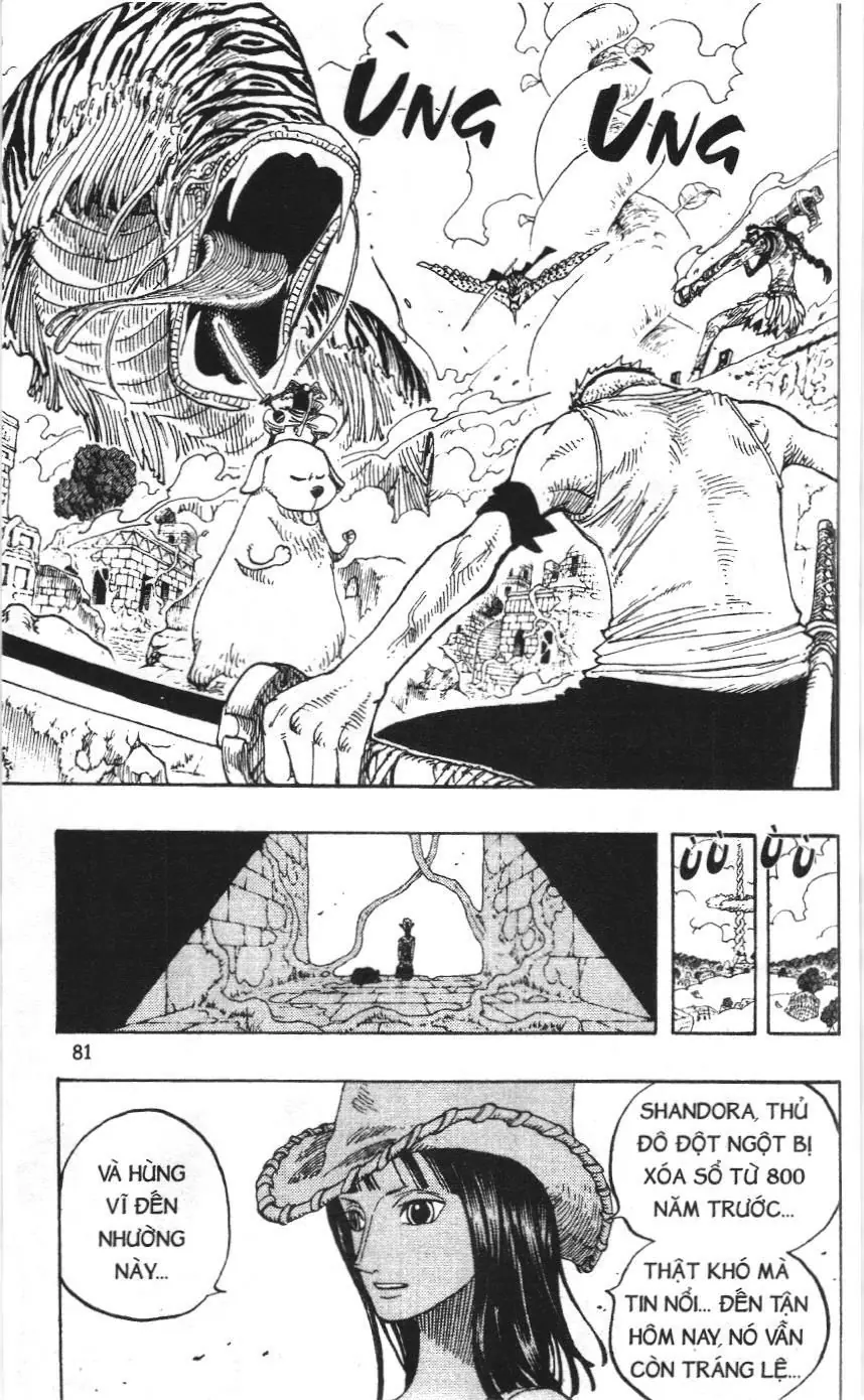 One Piece (NXB Kim Đồng) Chapter 268 - Trang 18