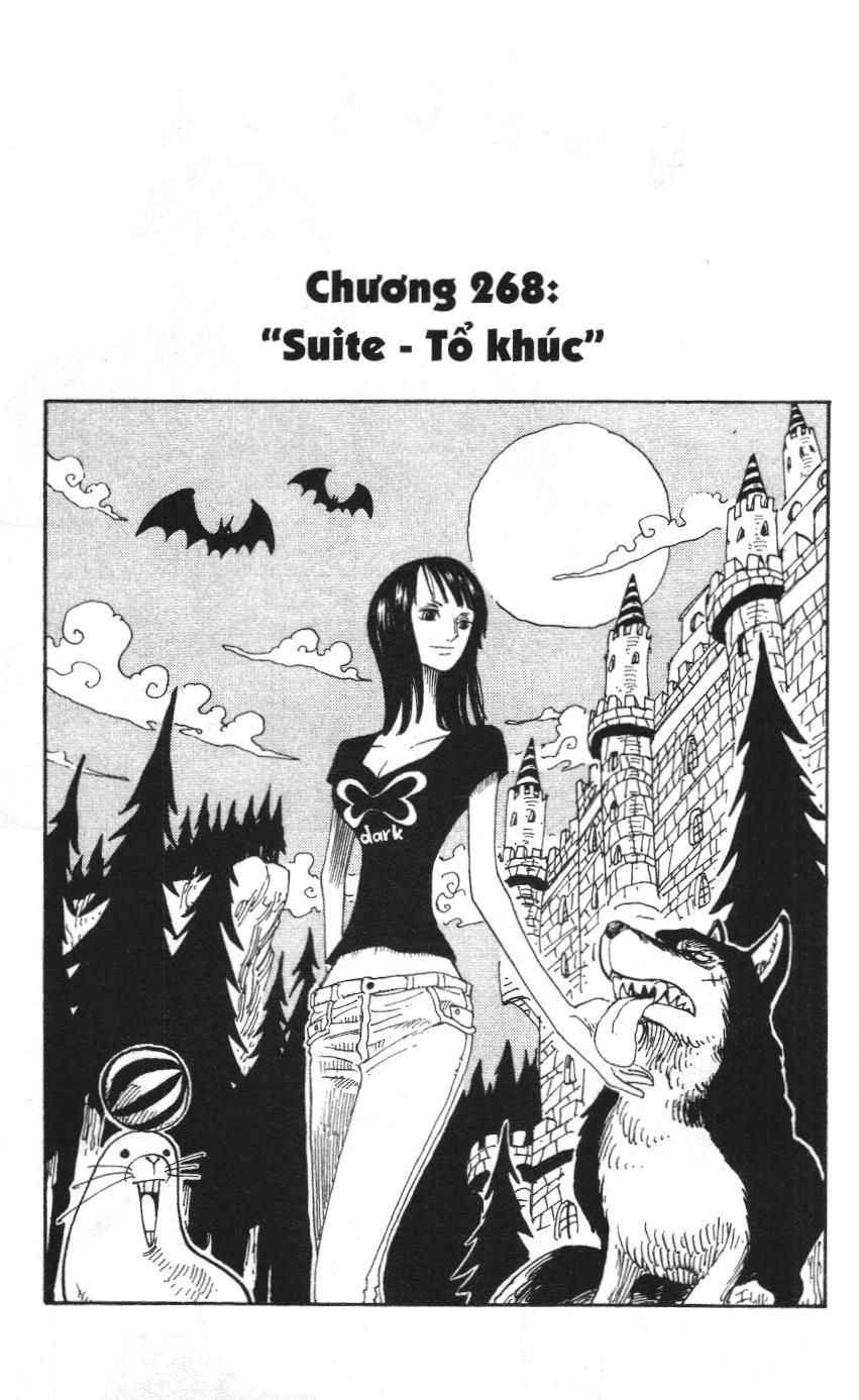 One Piece (NXB Kim Đồng) Chapter 268 - Trang 2