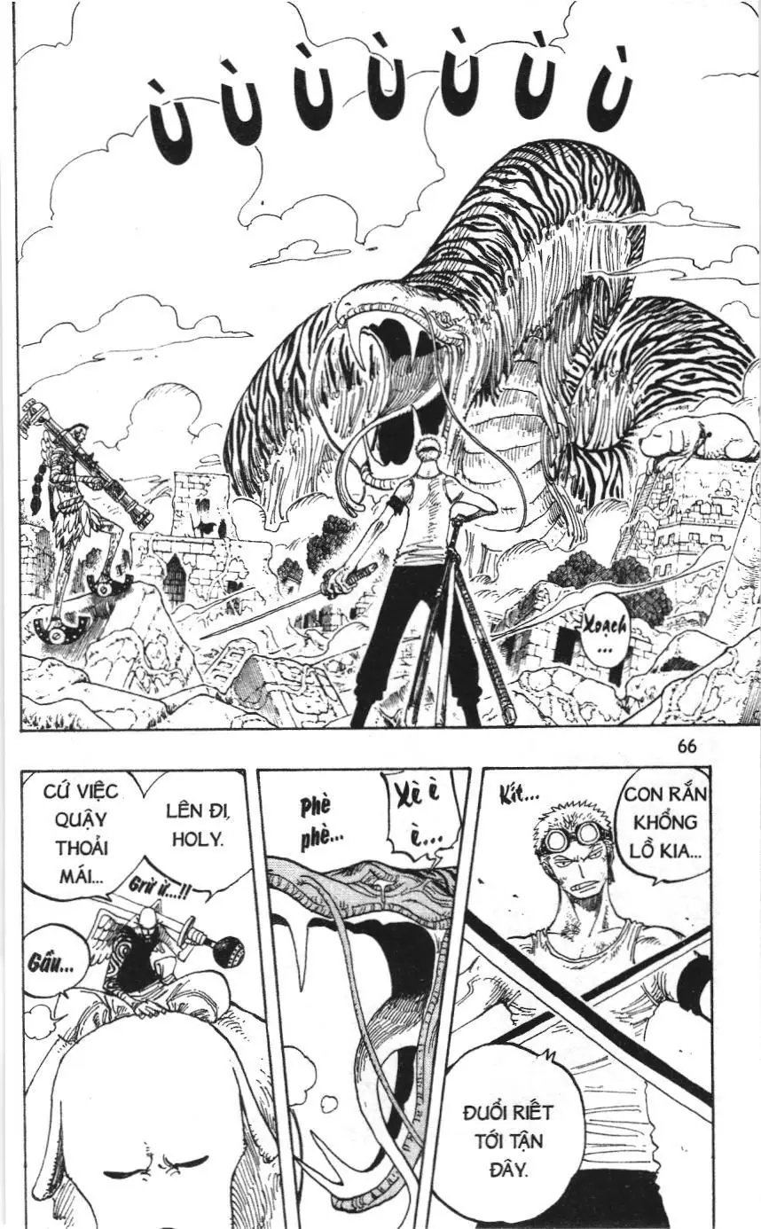 One Piece (NXB Kim Đồng) Chapter 268 - Trang 3