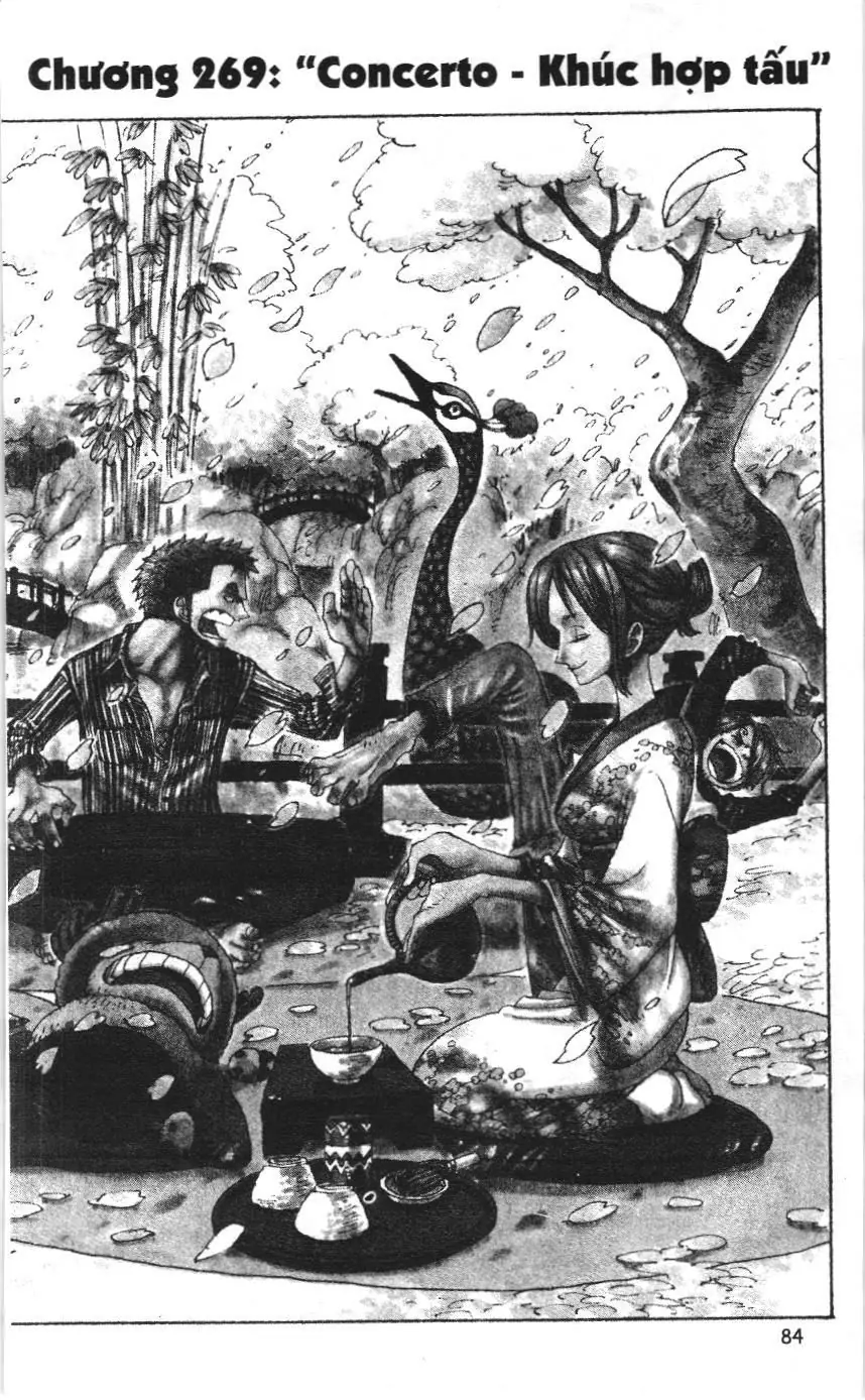 One Piece (NXB Kim Đồng) Chapter 269 - Trang 3