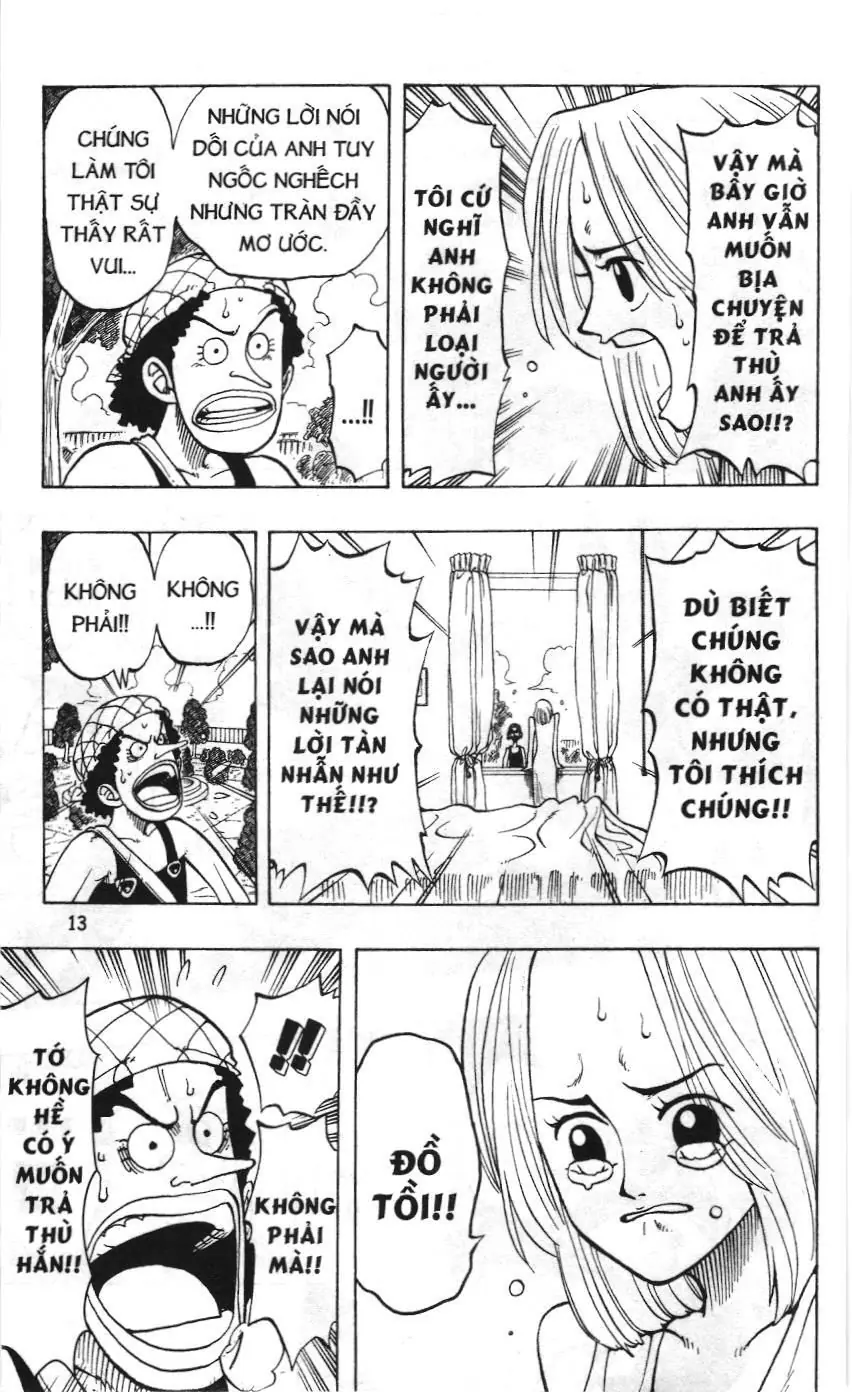 One Piece (NXB Kim Đồng) Chapter 27 - Trang 10