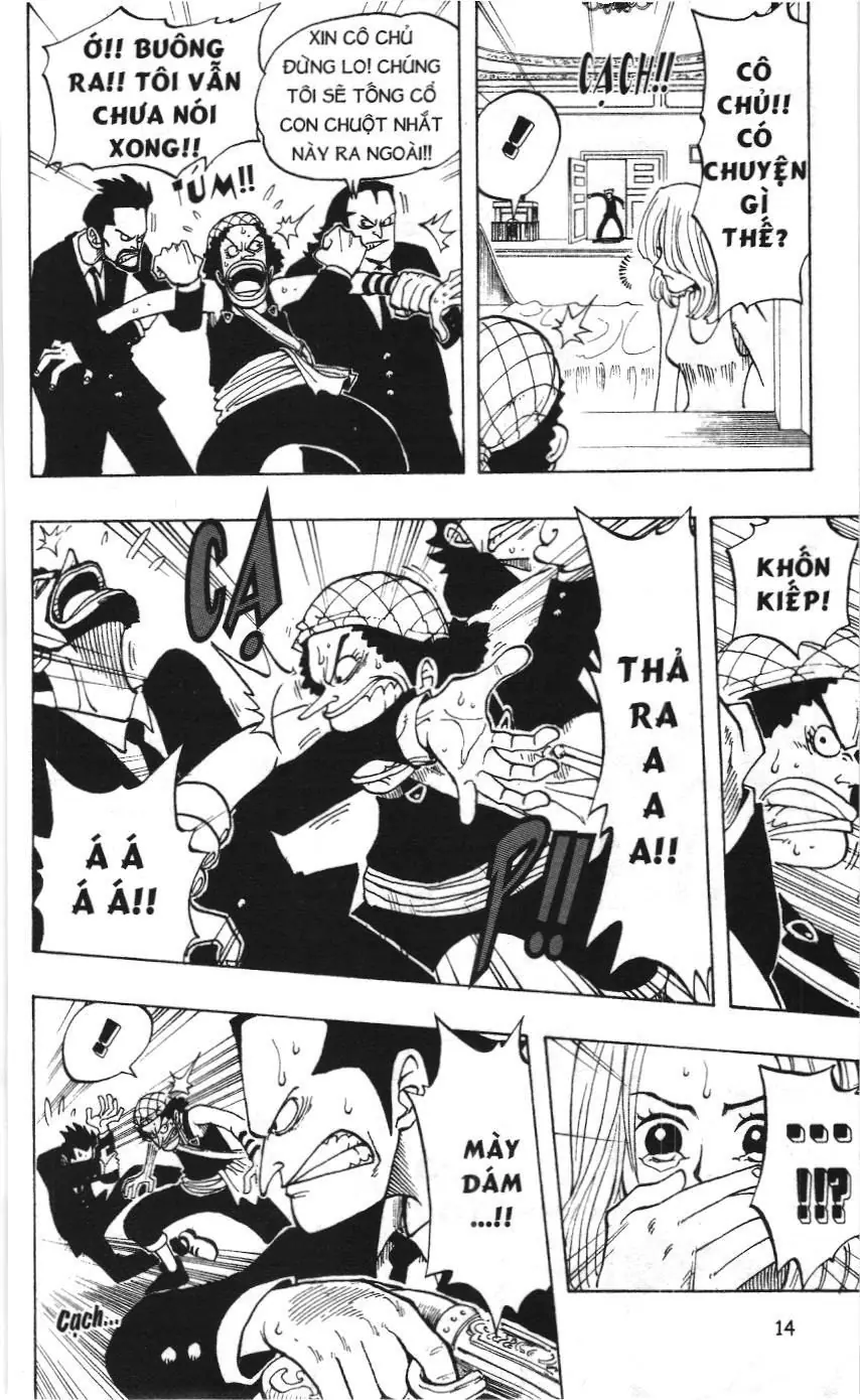 One Piece (NXB Kim Đồng) Chapter 27 - Trang 11