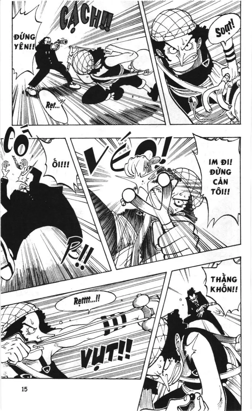 One Piece (NXB Kim Đồng) Chapter 27 - Trang 12