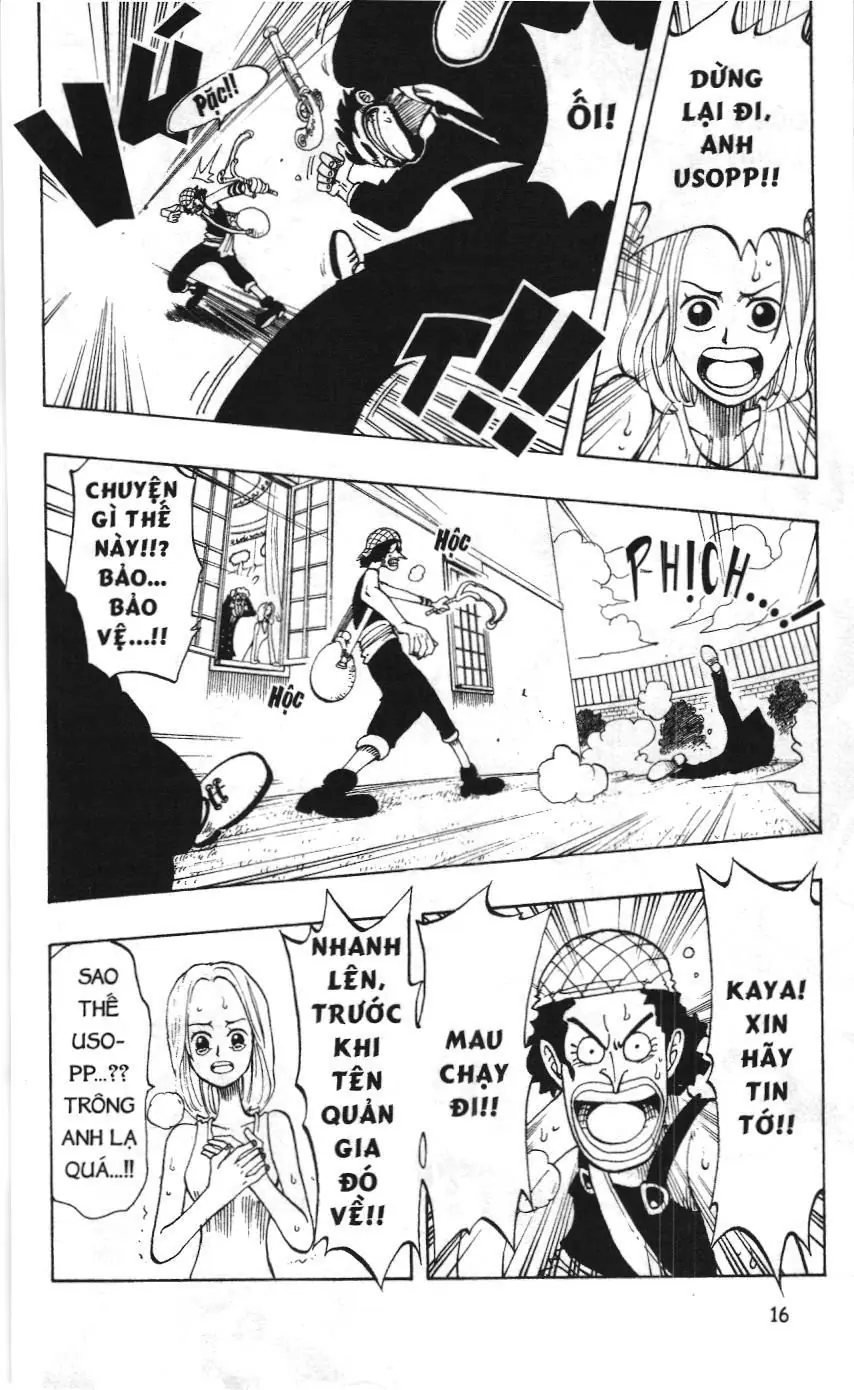 One Piece (NXB Kim Đồng) Chapter 27 - Trang 13