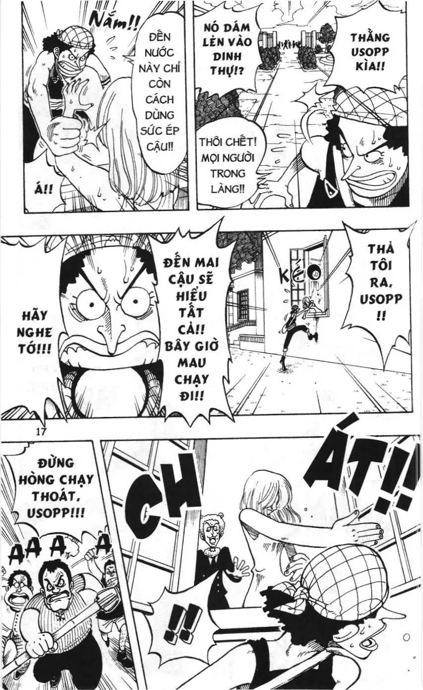 One Piece (NXB Kim Đồng) Chapter 27 - Trang 14