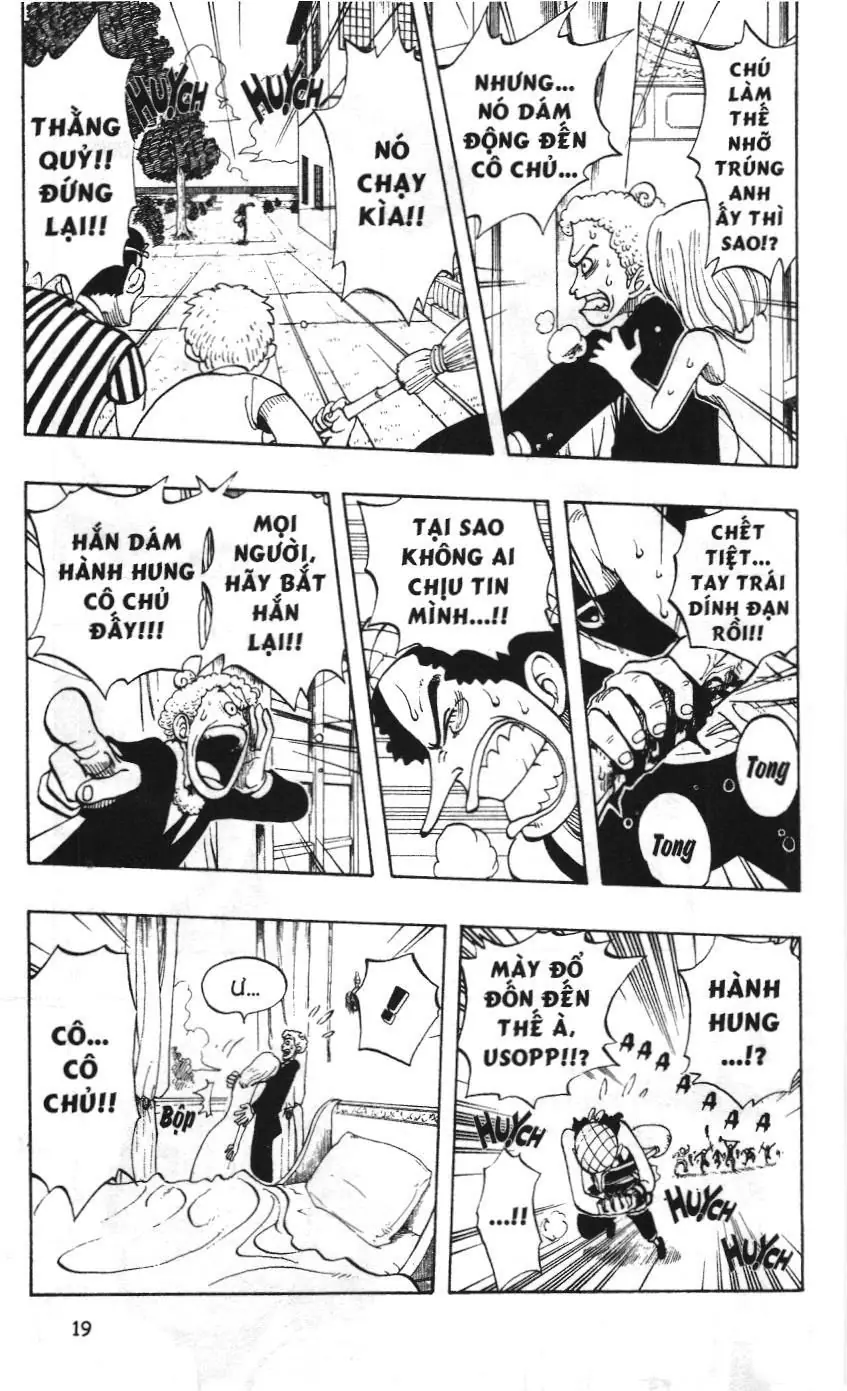 One Piece (NXB Kim Đồng) Chapter 27 - Trang 16