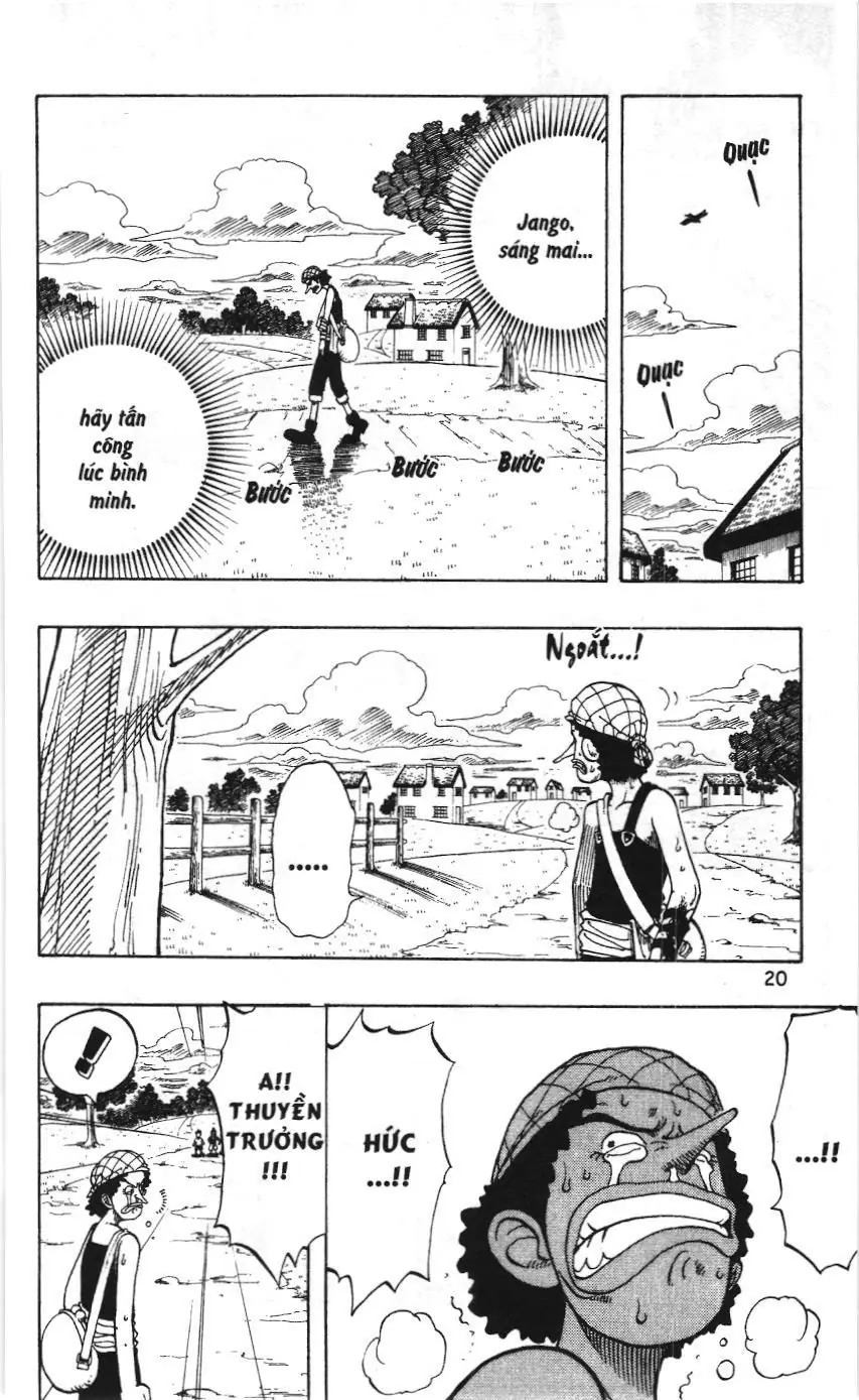 One Piece (NXB Kim Đồng) Chapter 27 - Trang 17