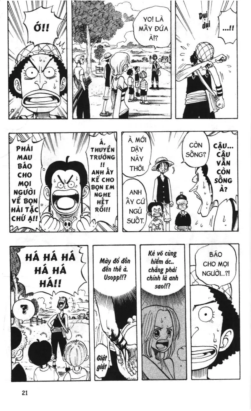 One Piece (NXB Kim Đồng) Chapter 27 - Trang 18