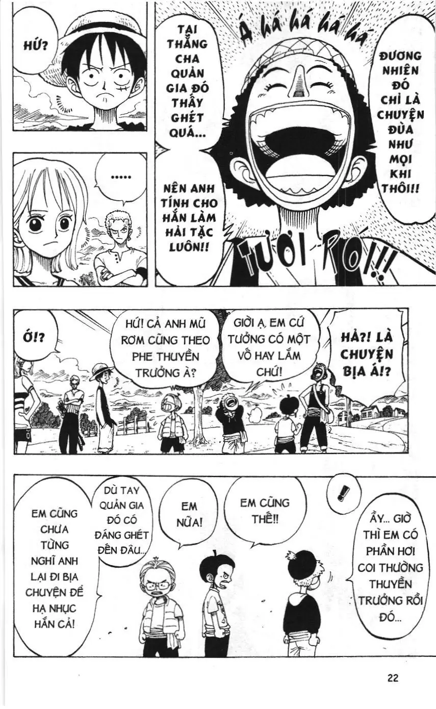 One Piece (NXB Kim Đồng) Chapter 27 - Trang 19
