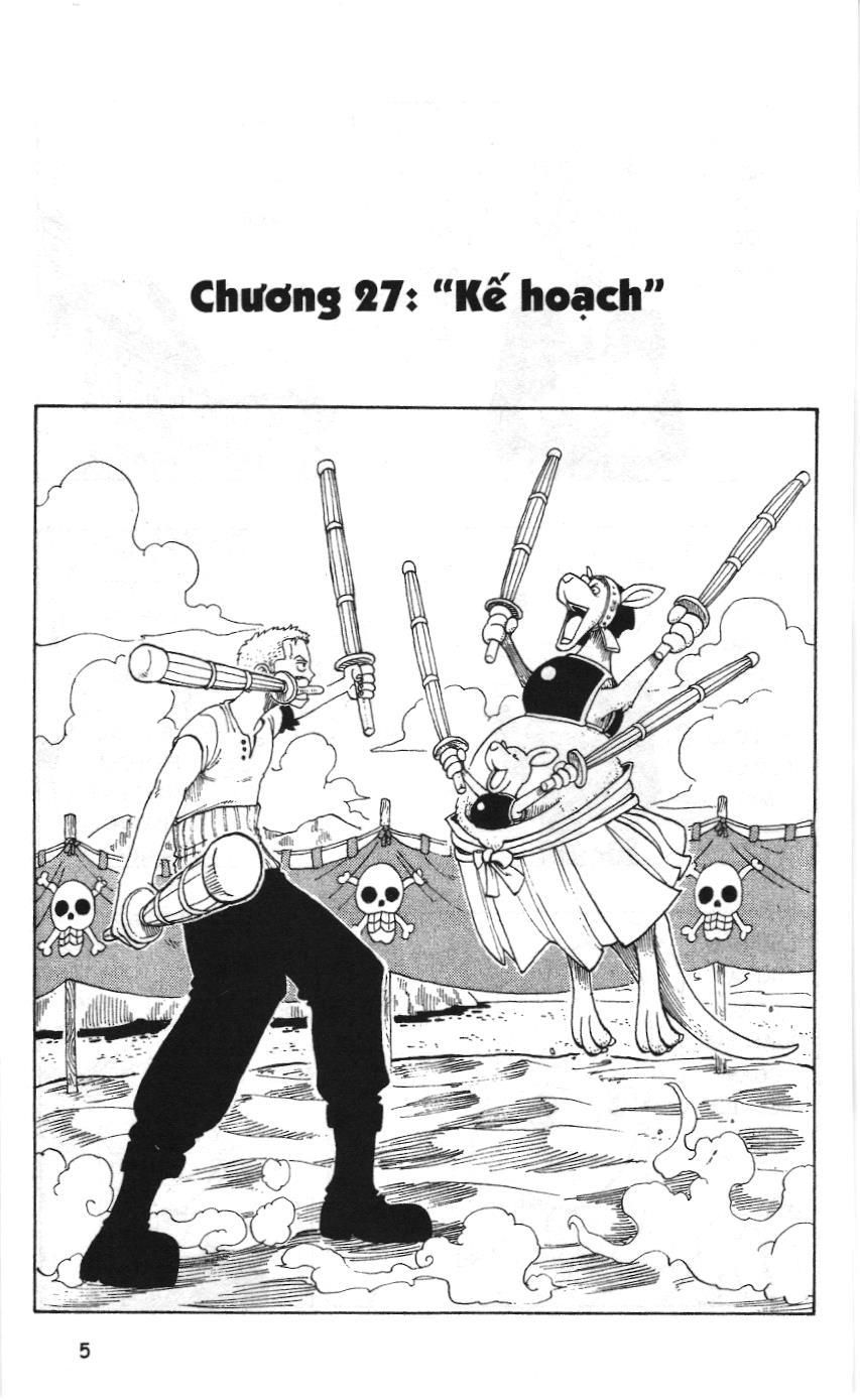 One Piece (NXB Kim Đồng) Chapter 27 - Trang 2