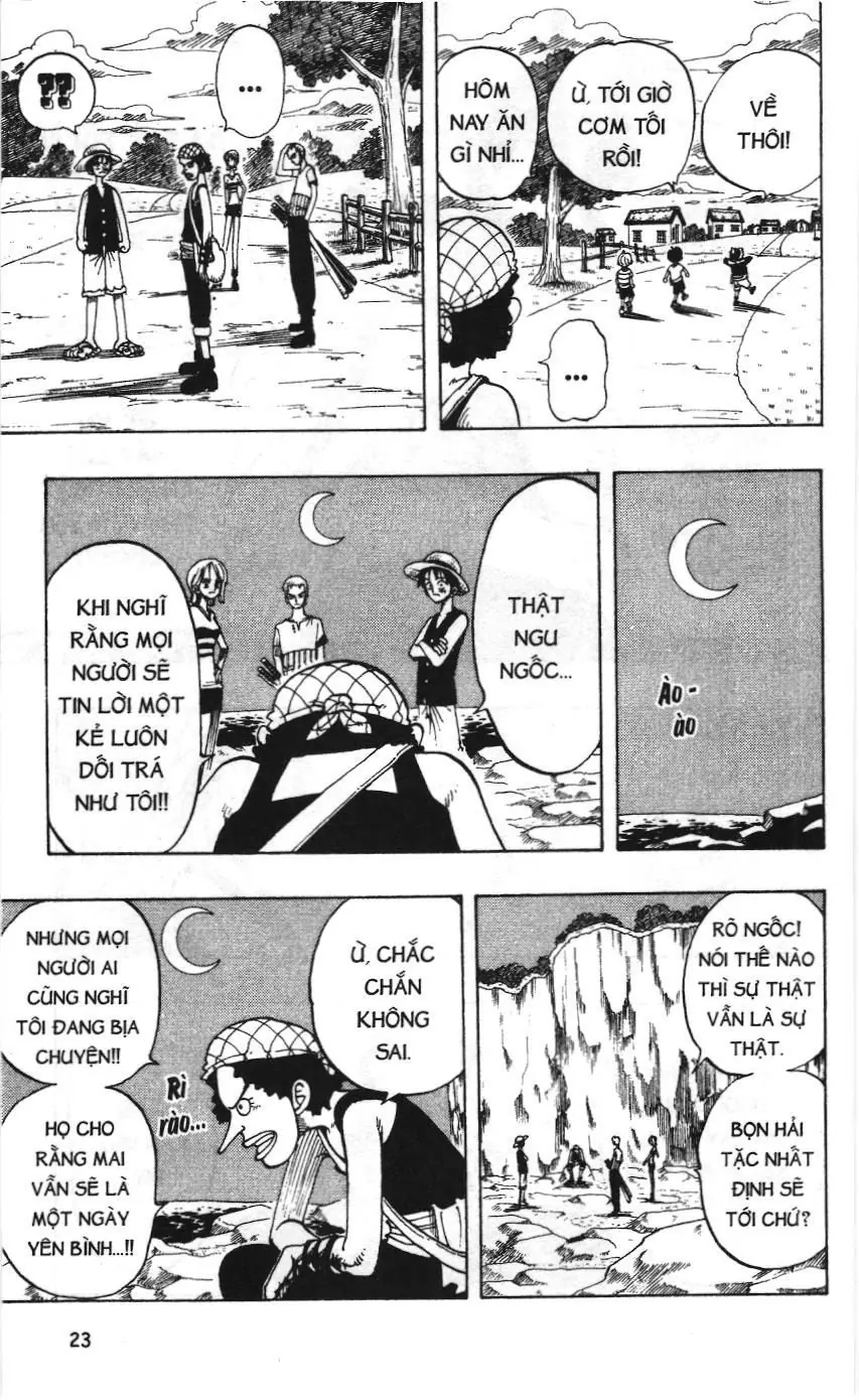 One Piece (NXB Kim Đồng) Chapter 27 - Trang 20
