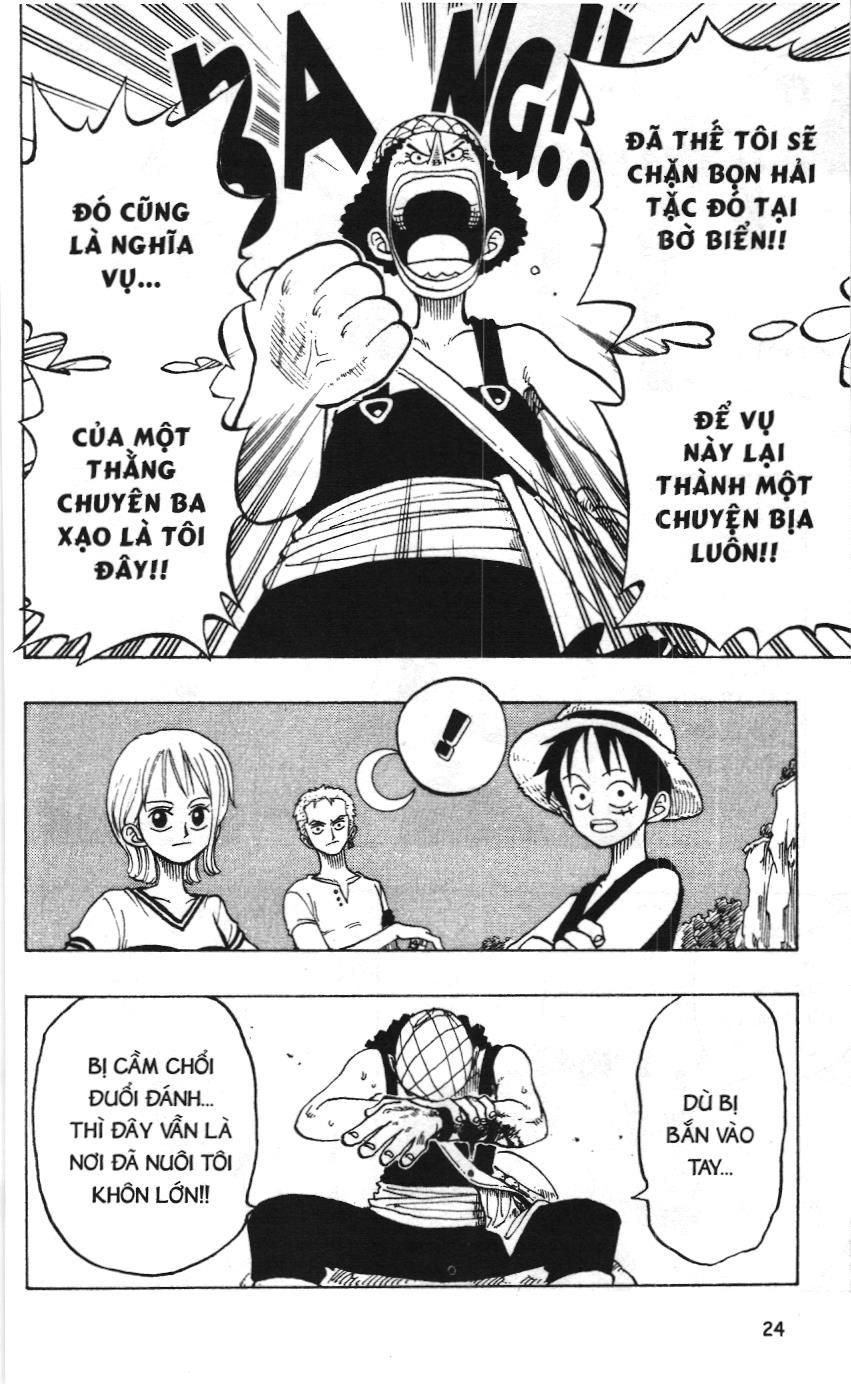 One Piece (NXB Kim Đồng) Chapter 27 - Trang 21