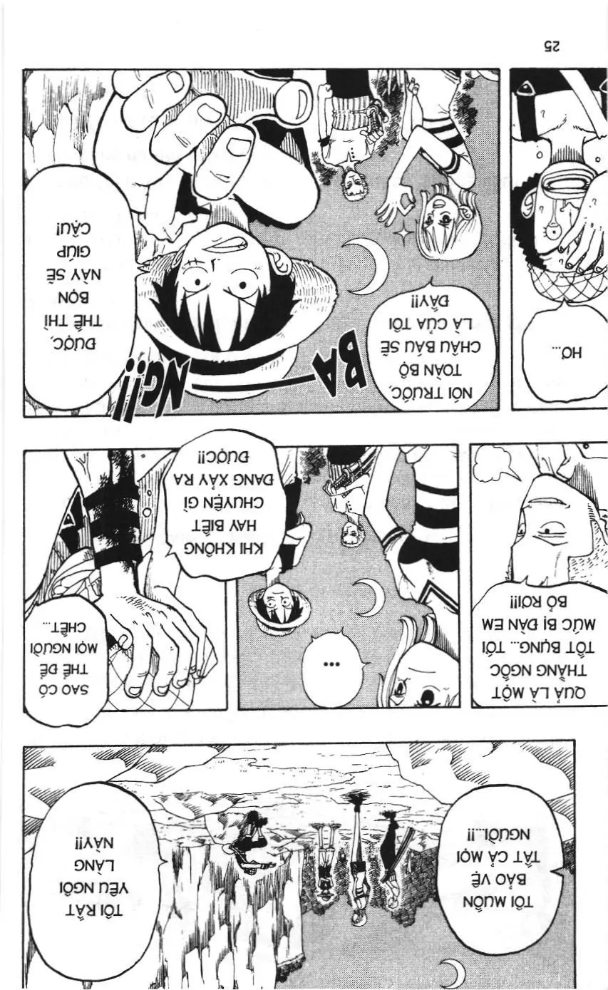 One Piece (NXB Kim Đồng) Chapter 27 - Trang 22
