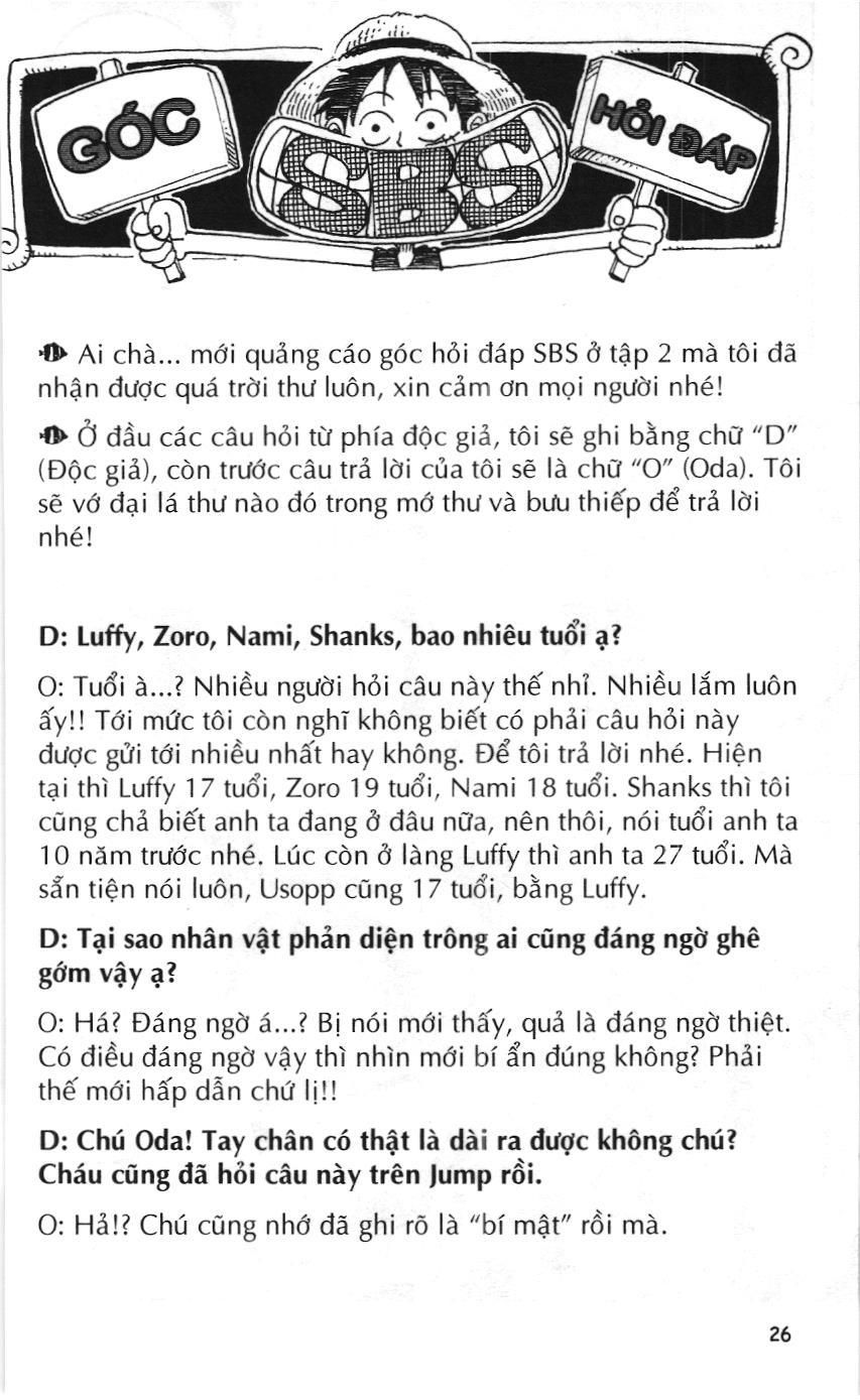 One Piece (NXB Kim Đồng) Chapter 27 - Trang 23