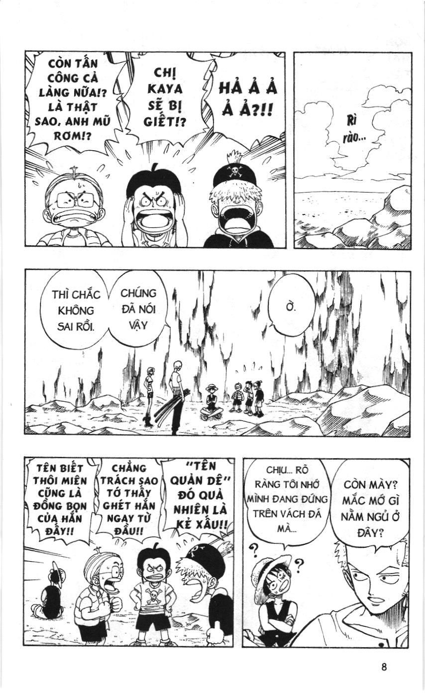 One Piece (NXB Kim Đồng) Chapter 27 - Trang 5