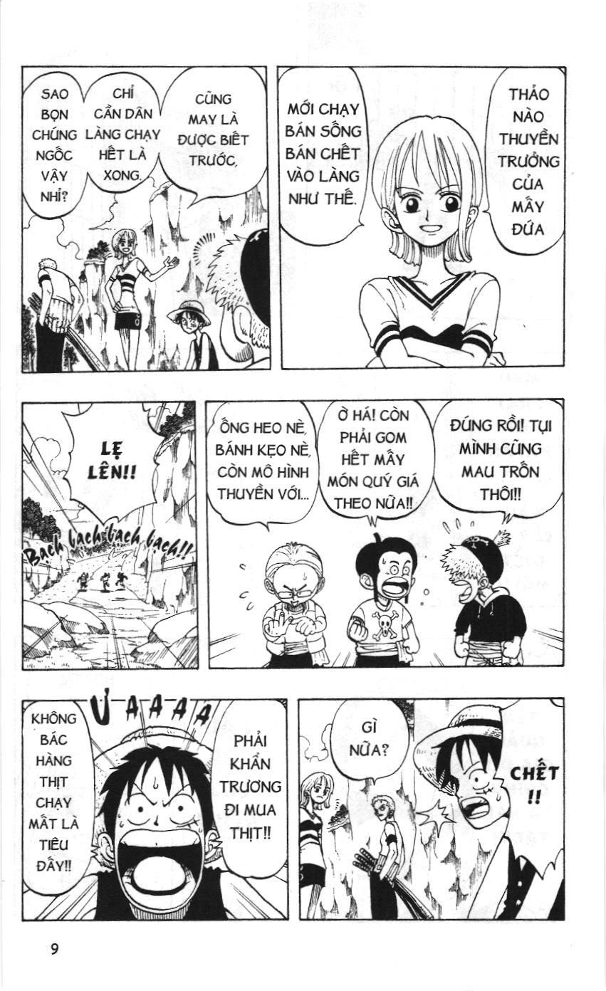 One Piece (NXB Kim Đồng) Chapter 27 - Trang 6