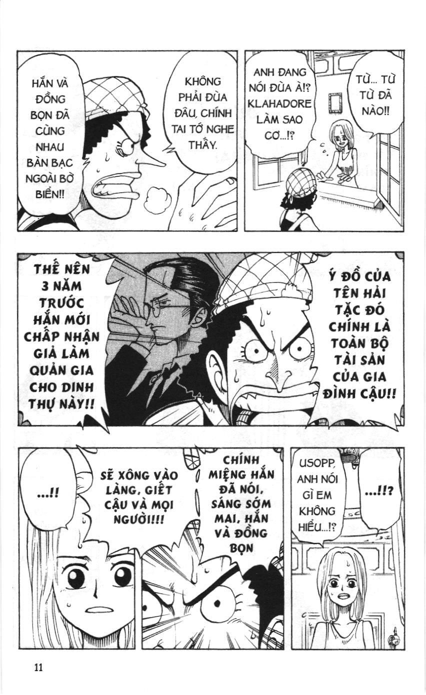 One Piece (NXB Kim Đồng) Chapter 27 - Trang 8