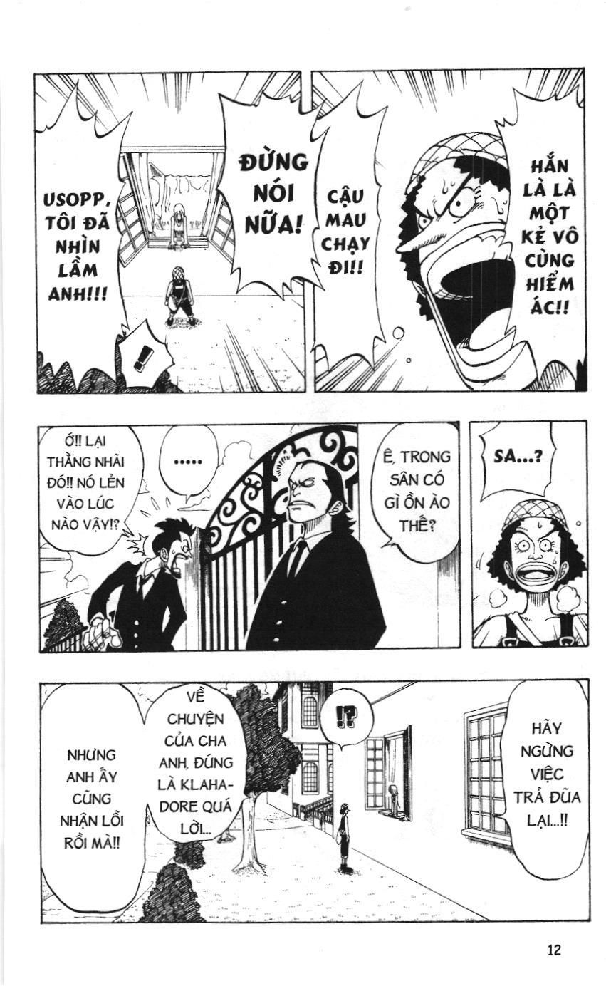 One Piece (NXB Kim Đồng) Chapter 27 - Trang 9