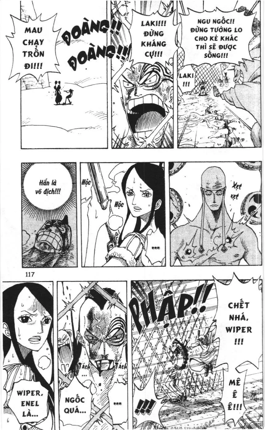 One Piece (NXB Kim Đồng) Chapter 270 - Trang 12
