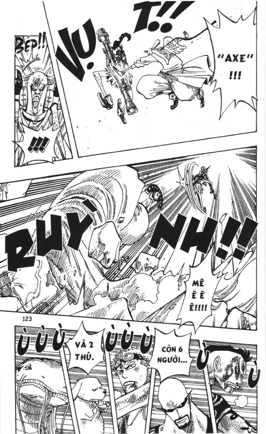 One Piece (NXB Kim Đồng) Chapter 270 - Trang 18