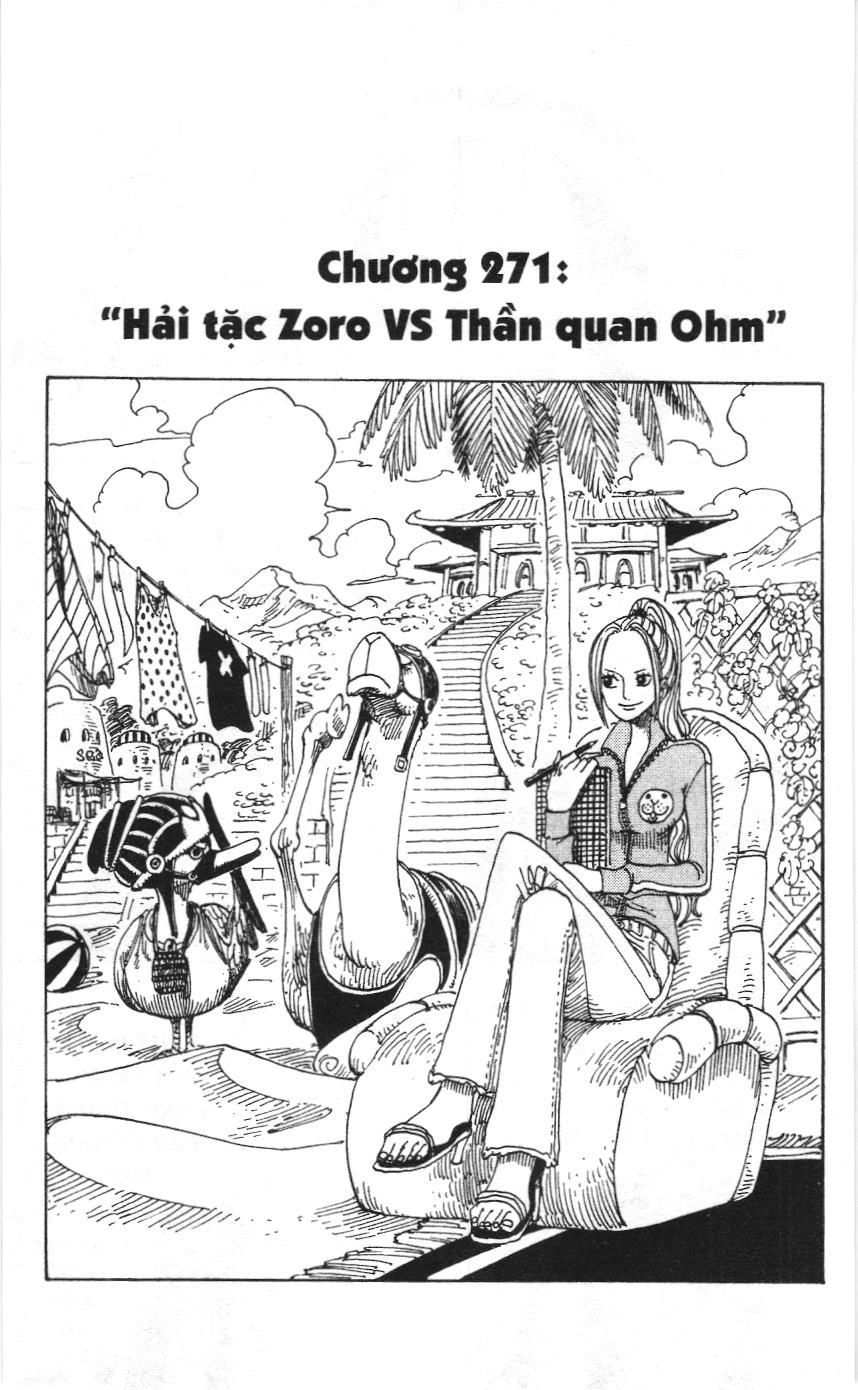 One Piece (NXB Kim Đồng) Chapter 271 - Trang 2