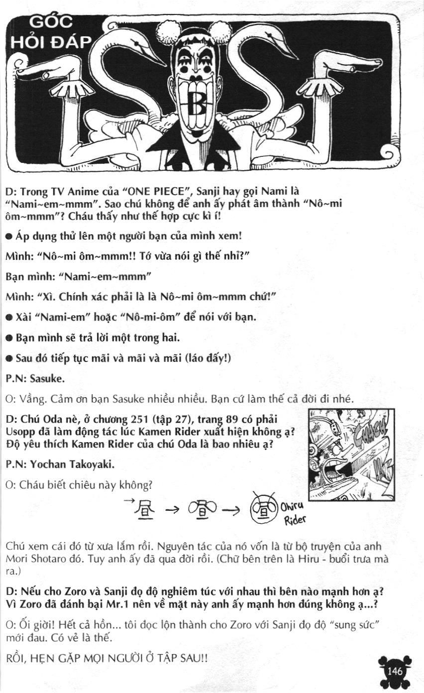 One Piece (NXB Kim Đồng) Chapter 271 - Trang 21